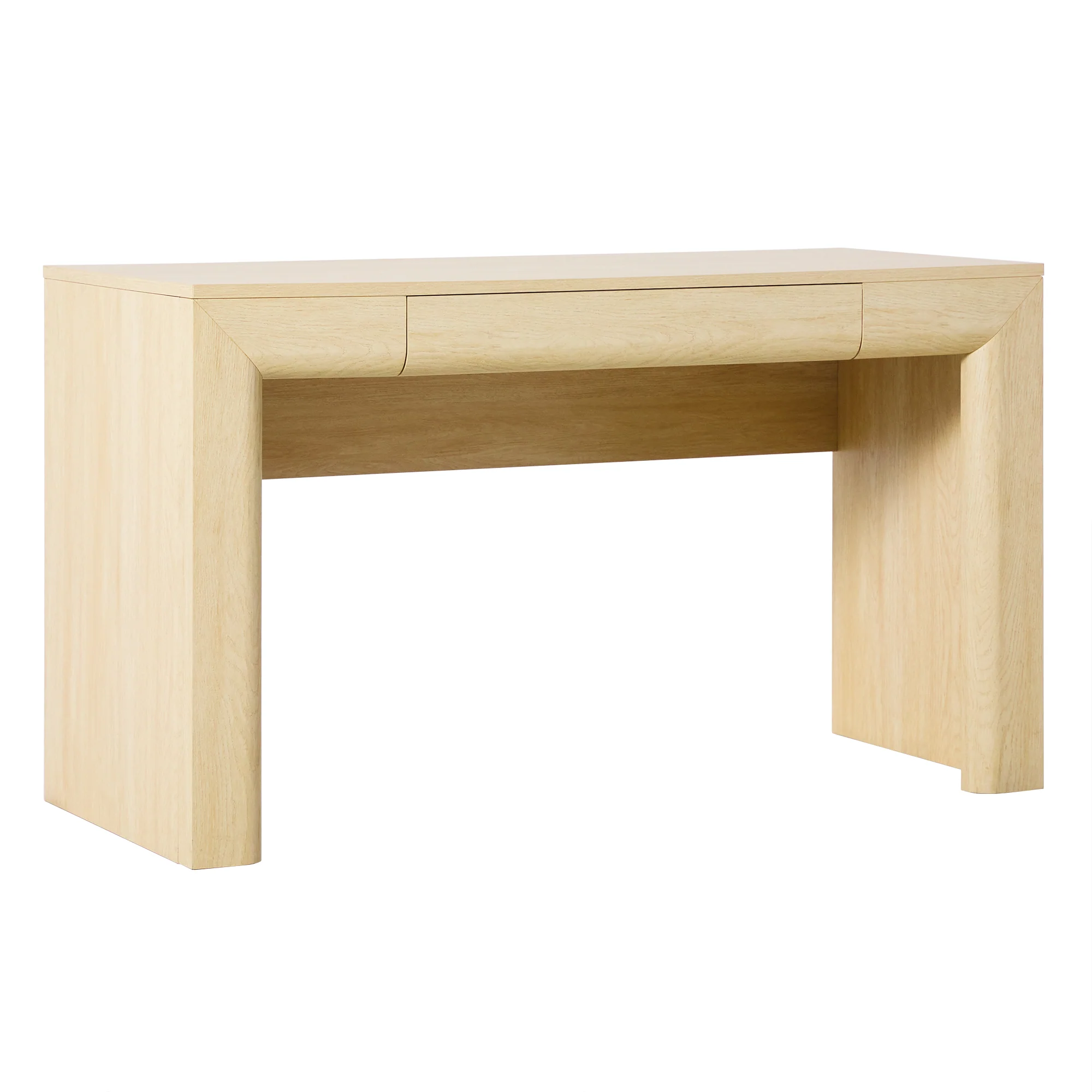 Amira Modern Curve Writing Desk - Image 13