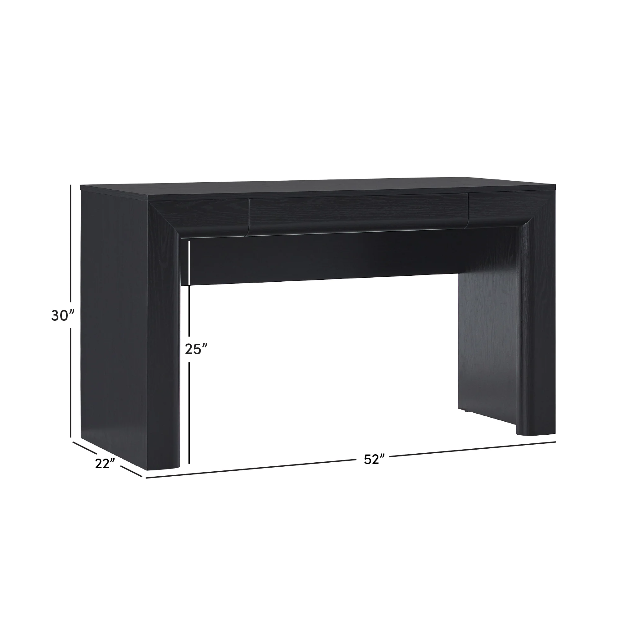 Amira Modern Curve Writing Desk - Image 18