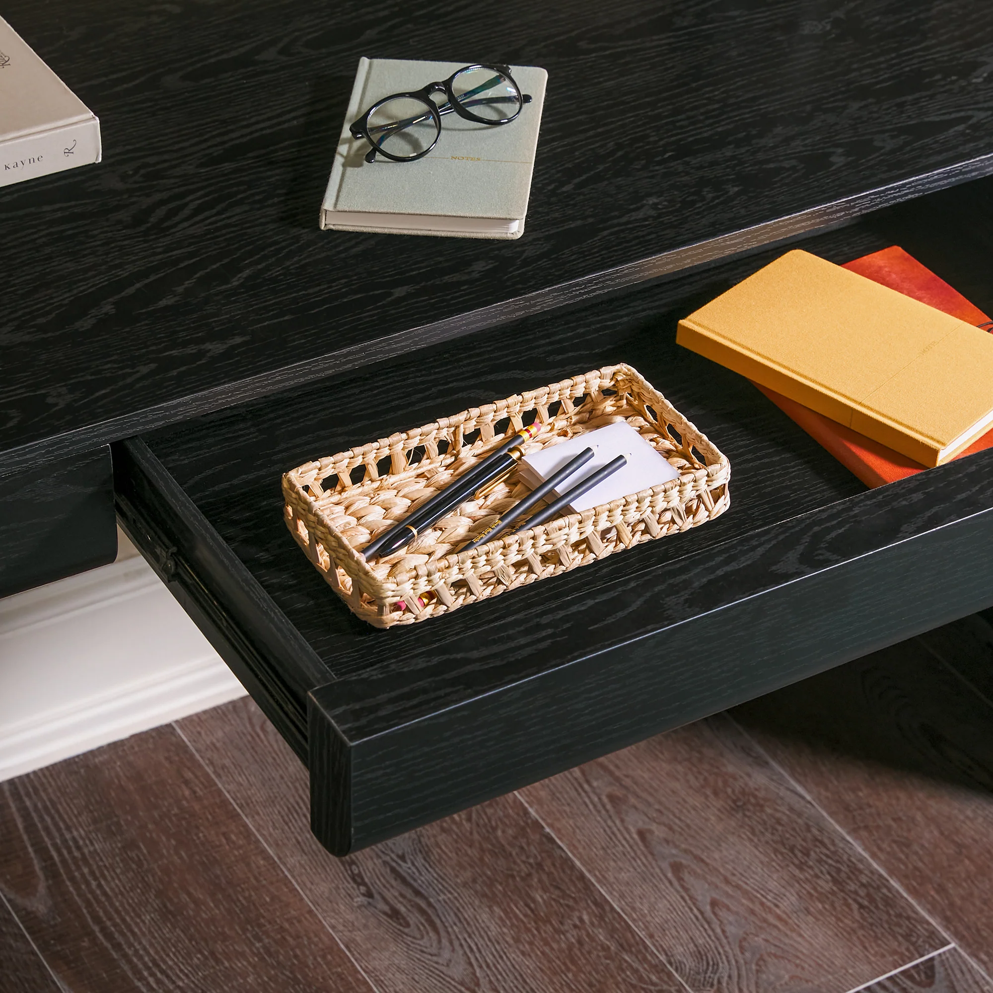 Amira Modern Curve Writing Desk - Image 23