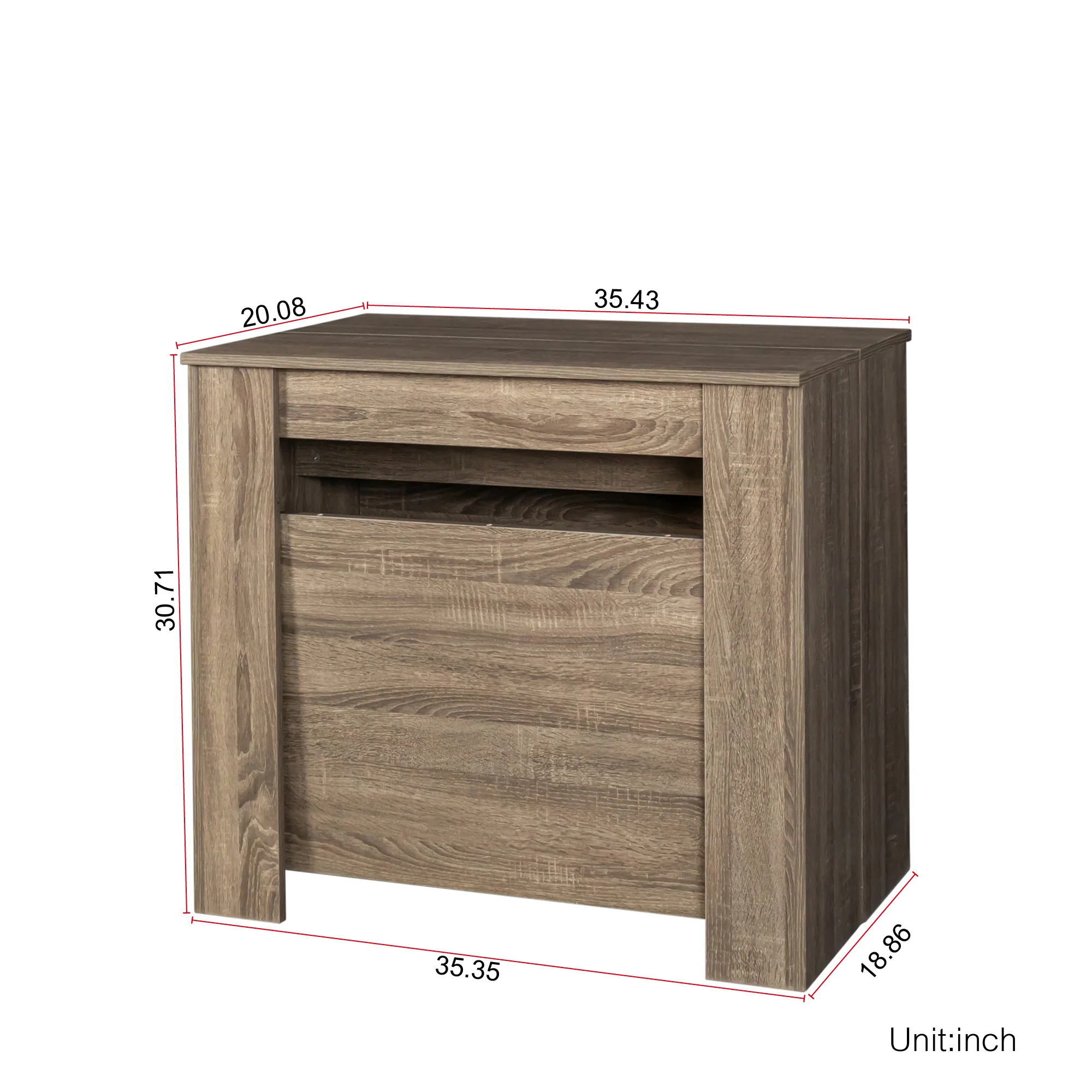 Multifunctional Extendable Dining and Console Table for Hosting - Image 5