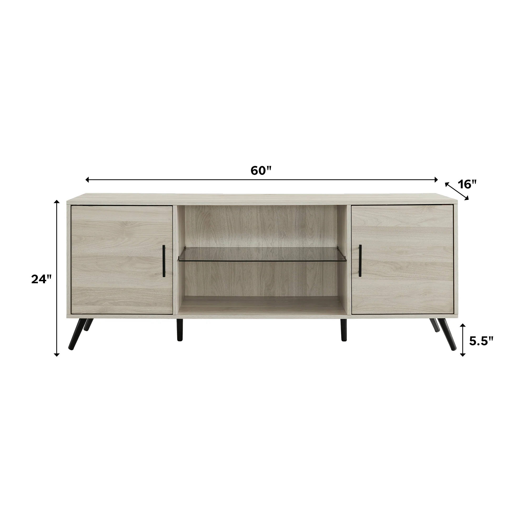 Nora 60" TV Stand - Image 7