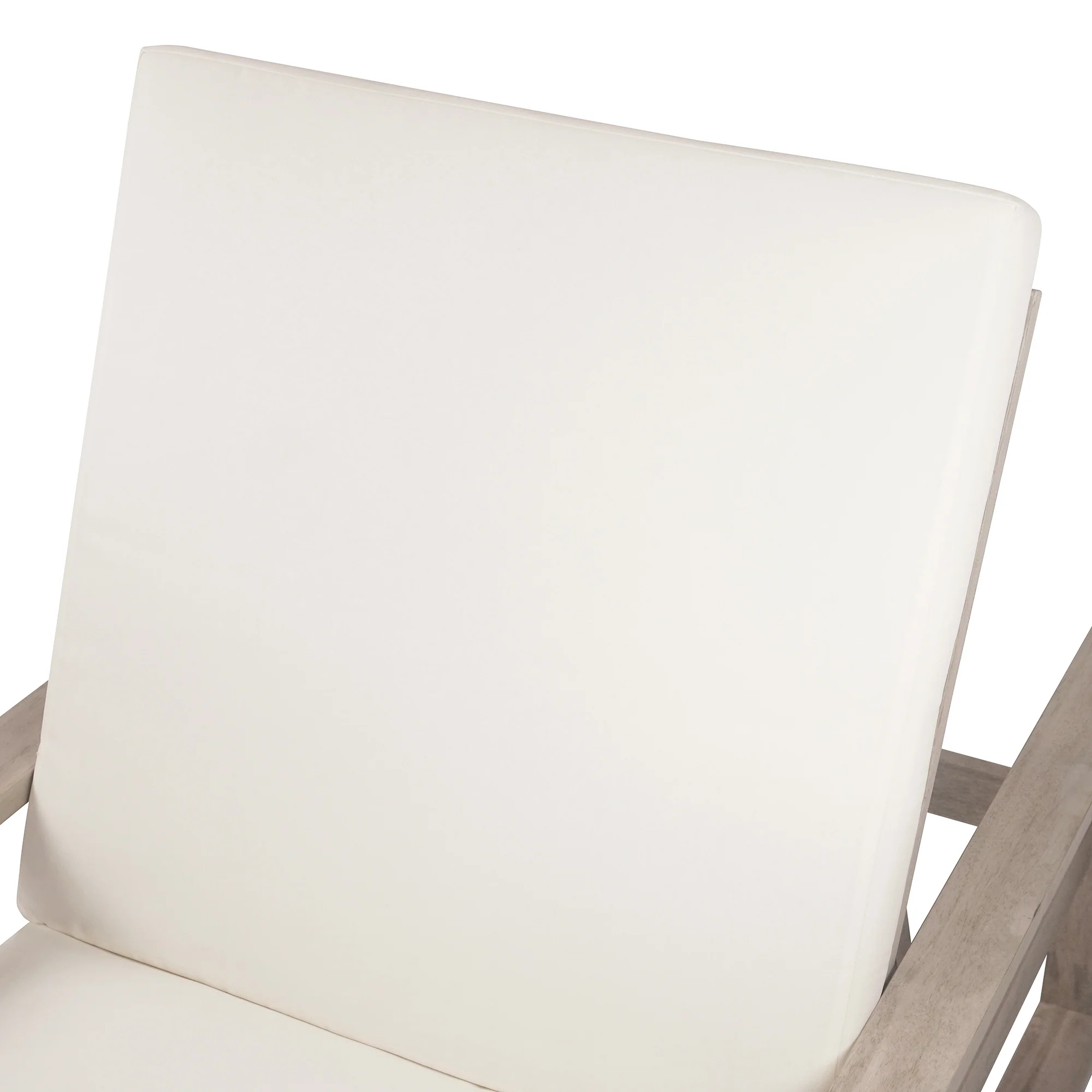 Outdoor Lounge Chair with Cushion & Adjustable Backrest - Image 10