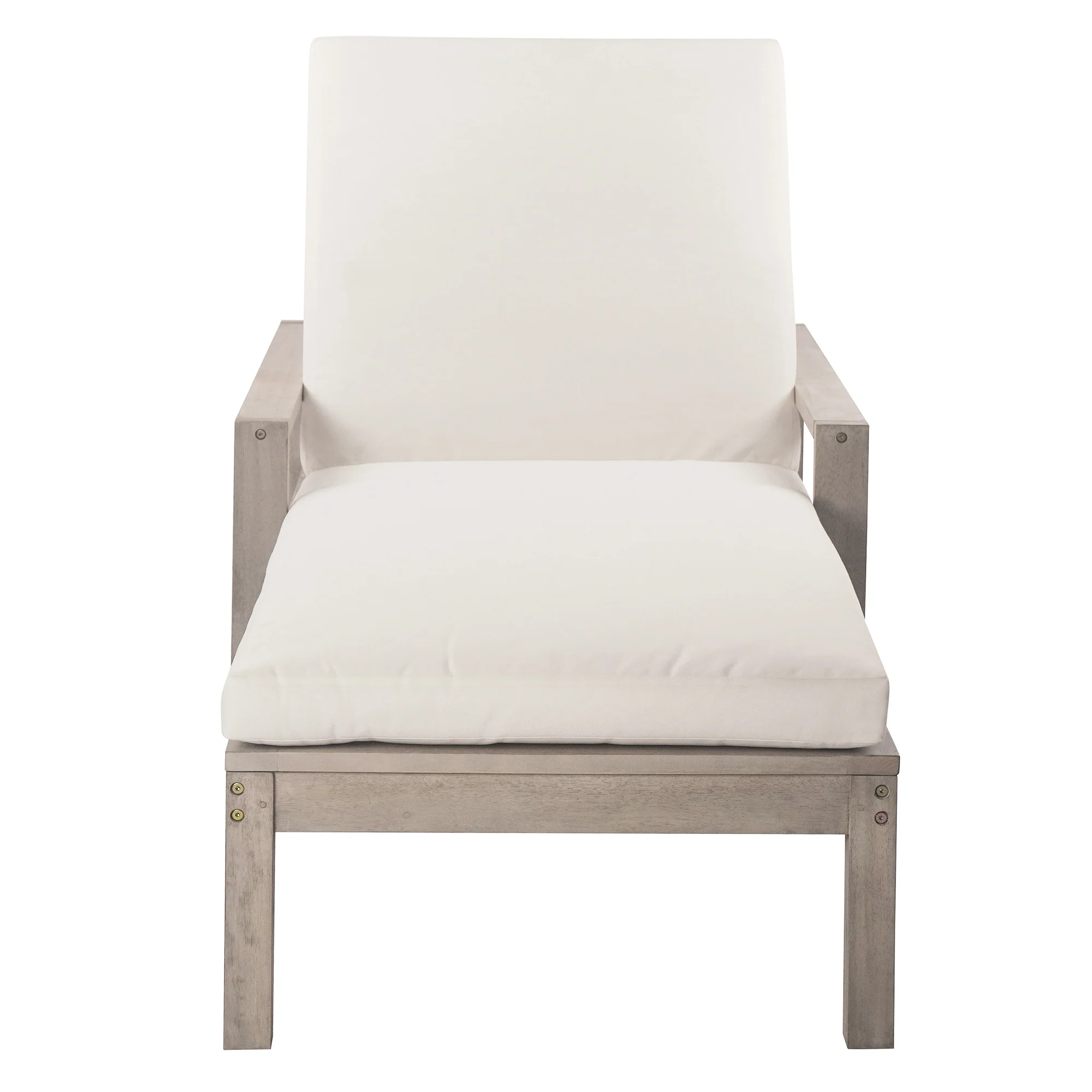 Outdoor Lounge Chair with Cushion & Adjustable Backrest - Image 36