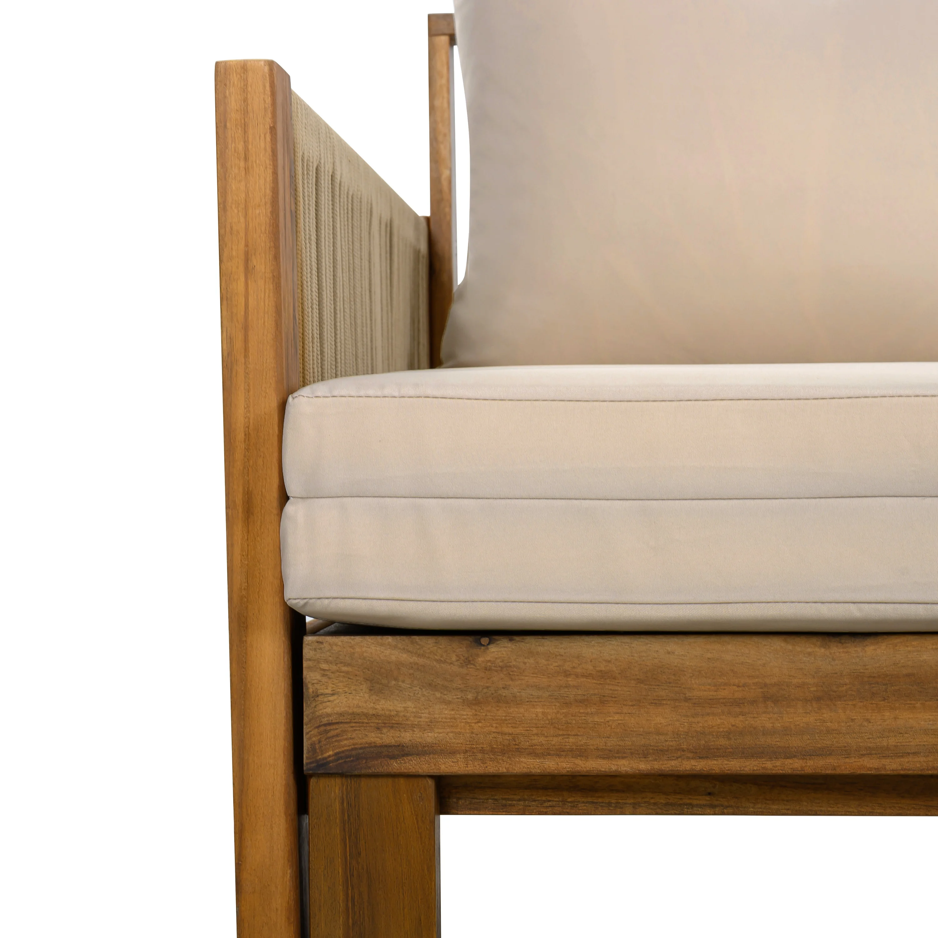Outdoor Patio 3 Seat Sunbed Daybed Couch - Image 21