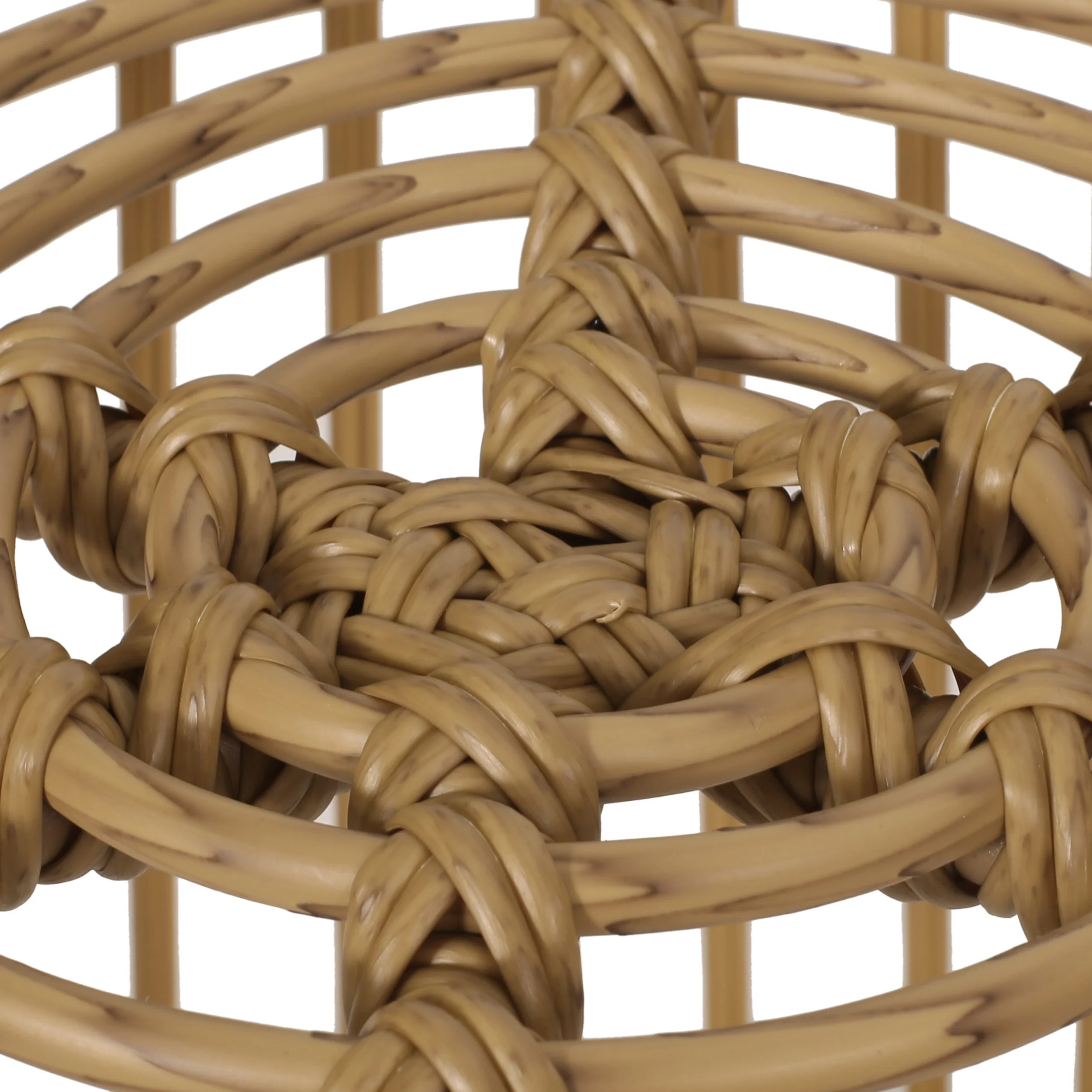 Walker Edison | Outdoor Rattan Side Table - Image 8