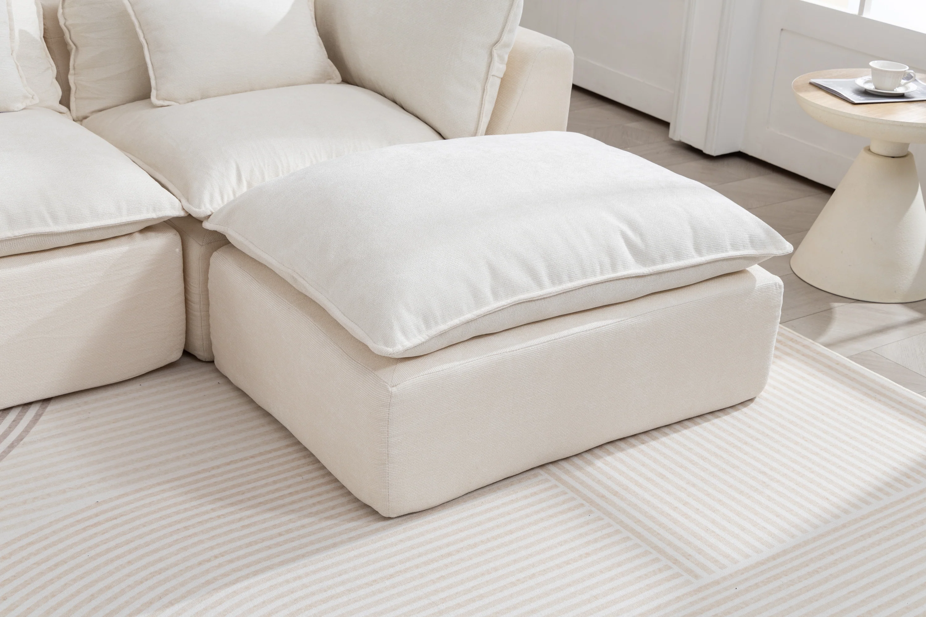 Oversized Cloud Modular 129.8"in Sectional Sofa - Image 13