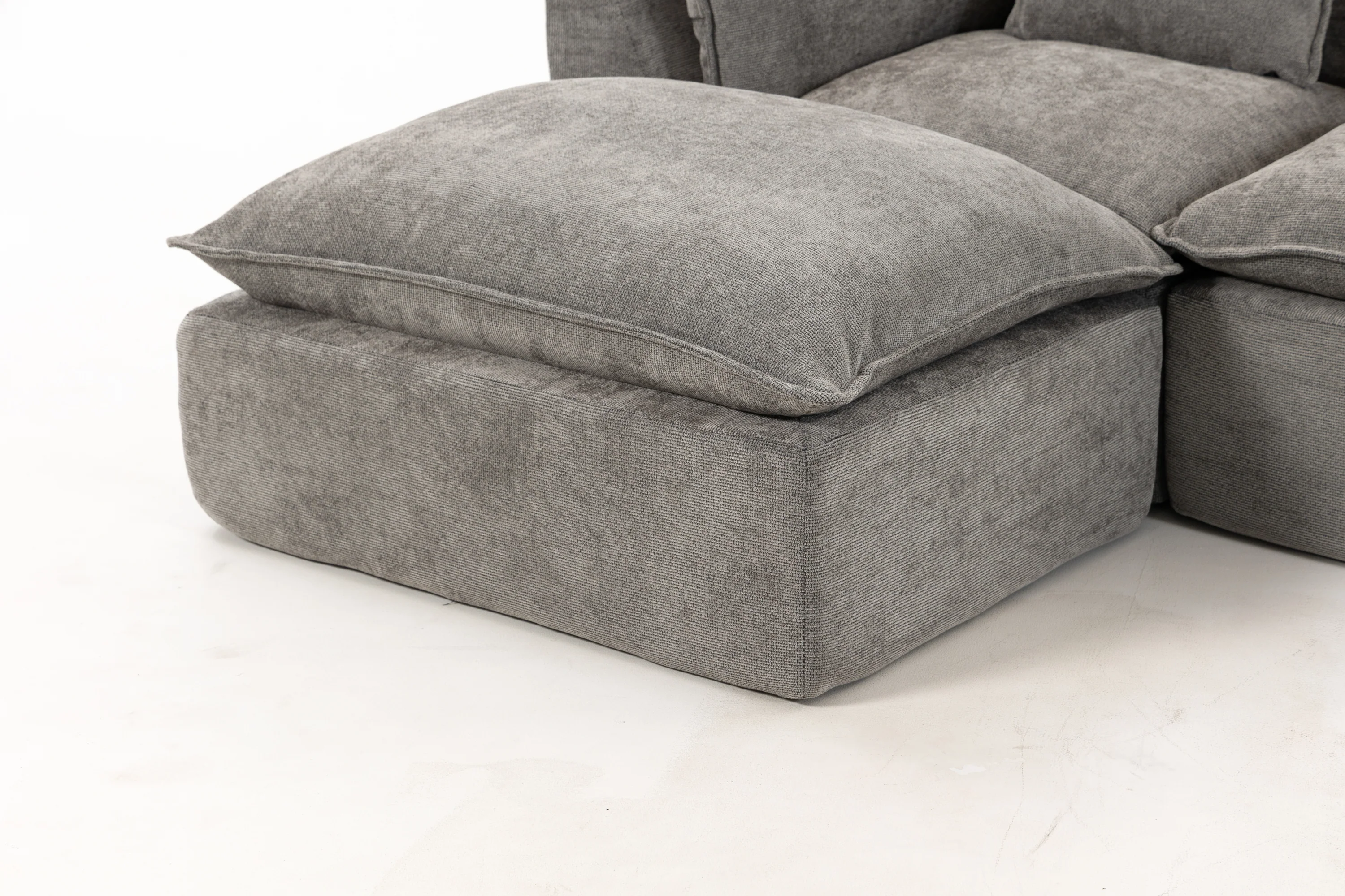 Oversized Cloud Modular 129.8"in Sectional Sofa - Image 34
