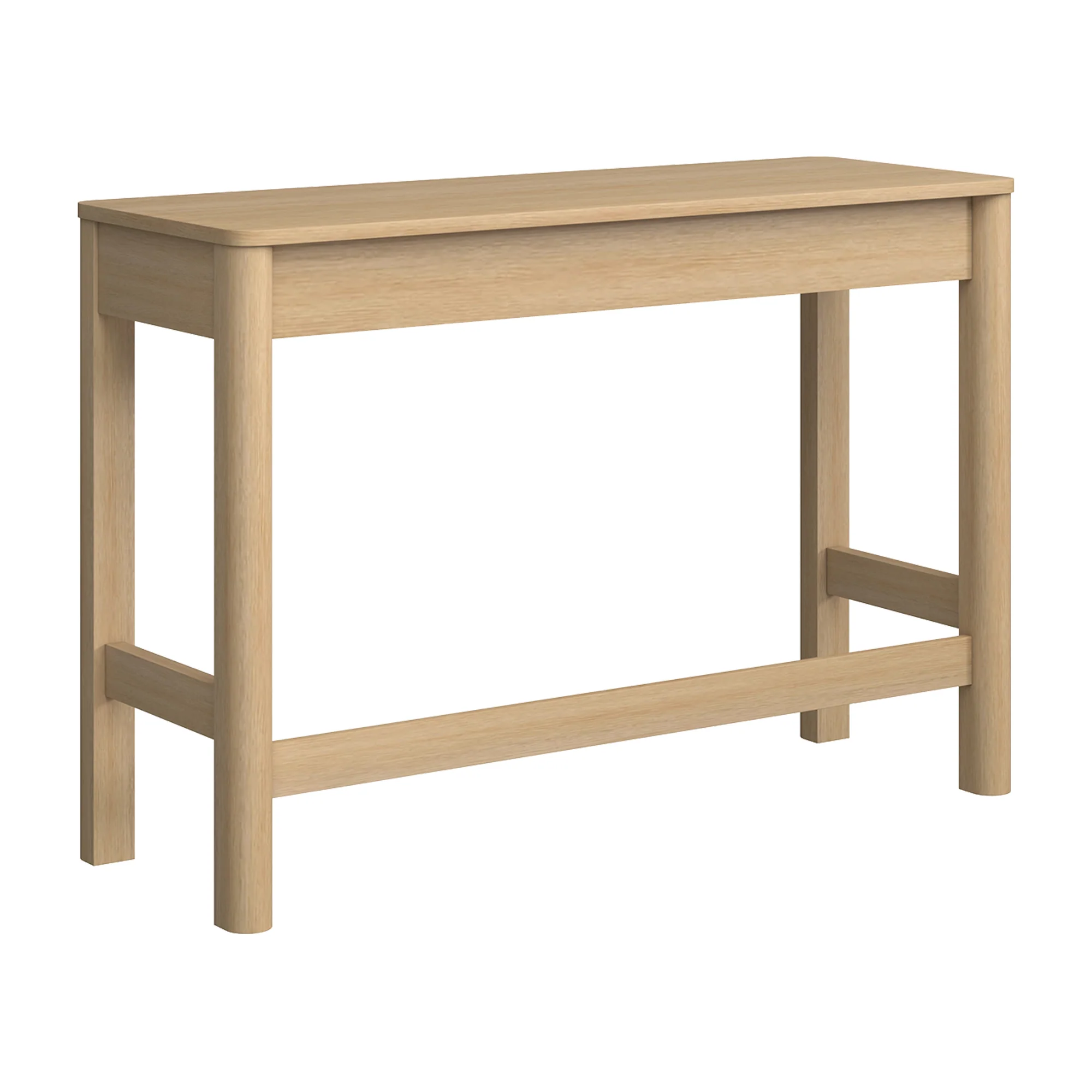 Penelope Modern Writing Desk with Storage - Image 10