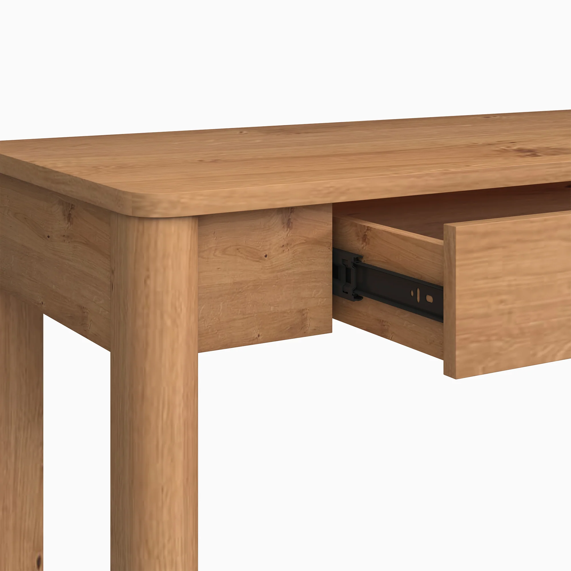 Penelope Modern Writing Desk with Storage - Image 12