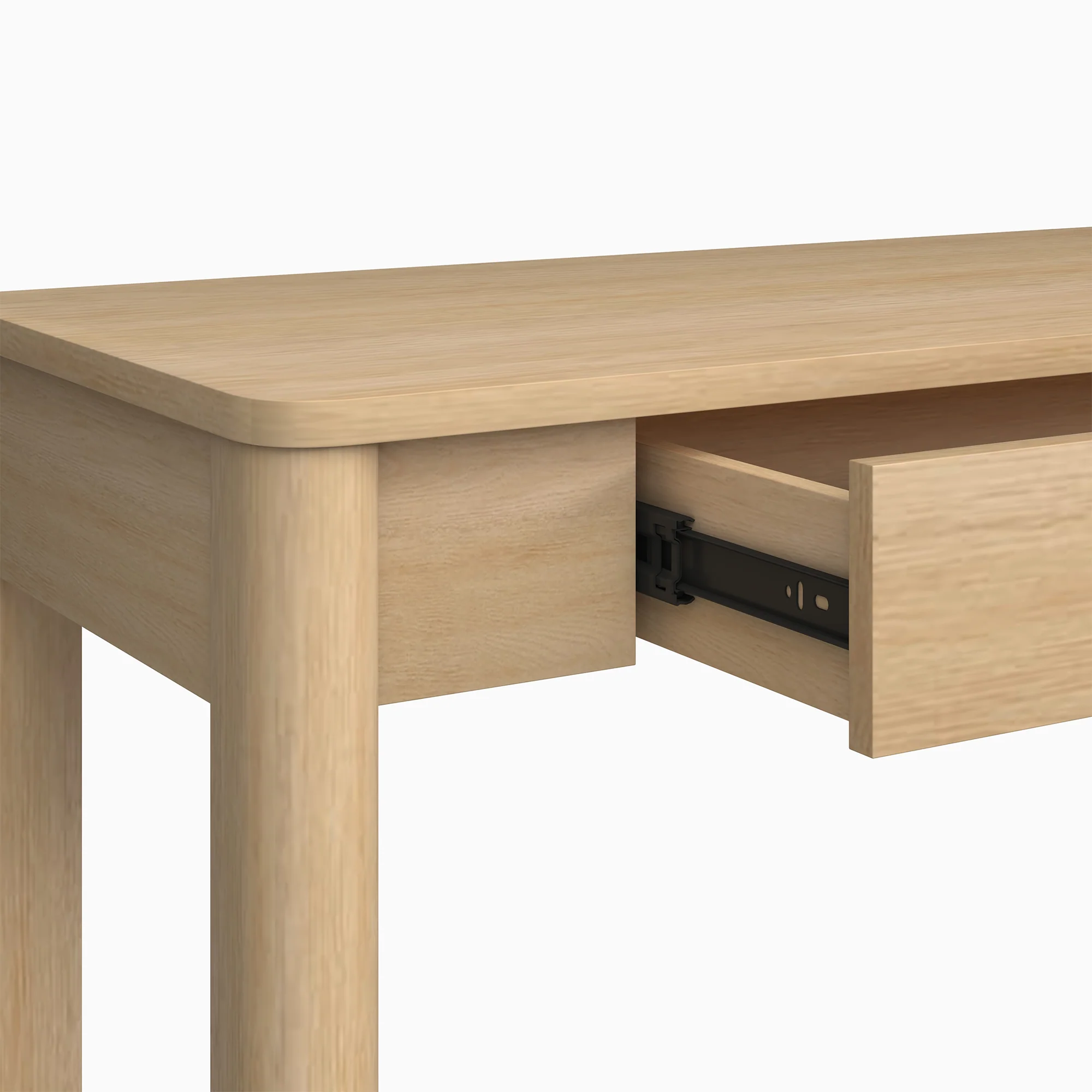 Penelope Modern Writing Desk with Storage - Image 7