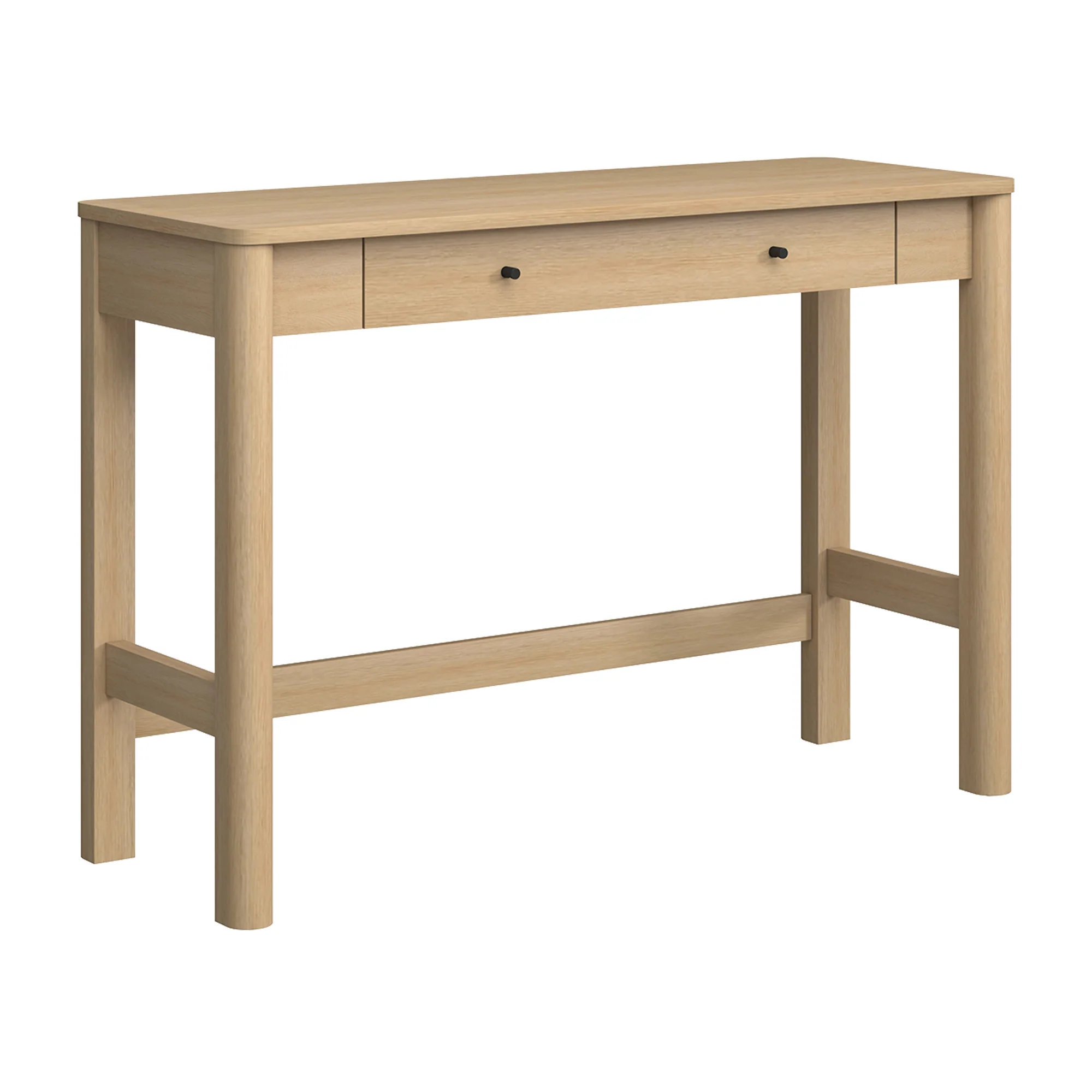 Penelope Modern Writing Desk with Storage - Image 8