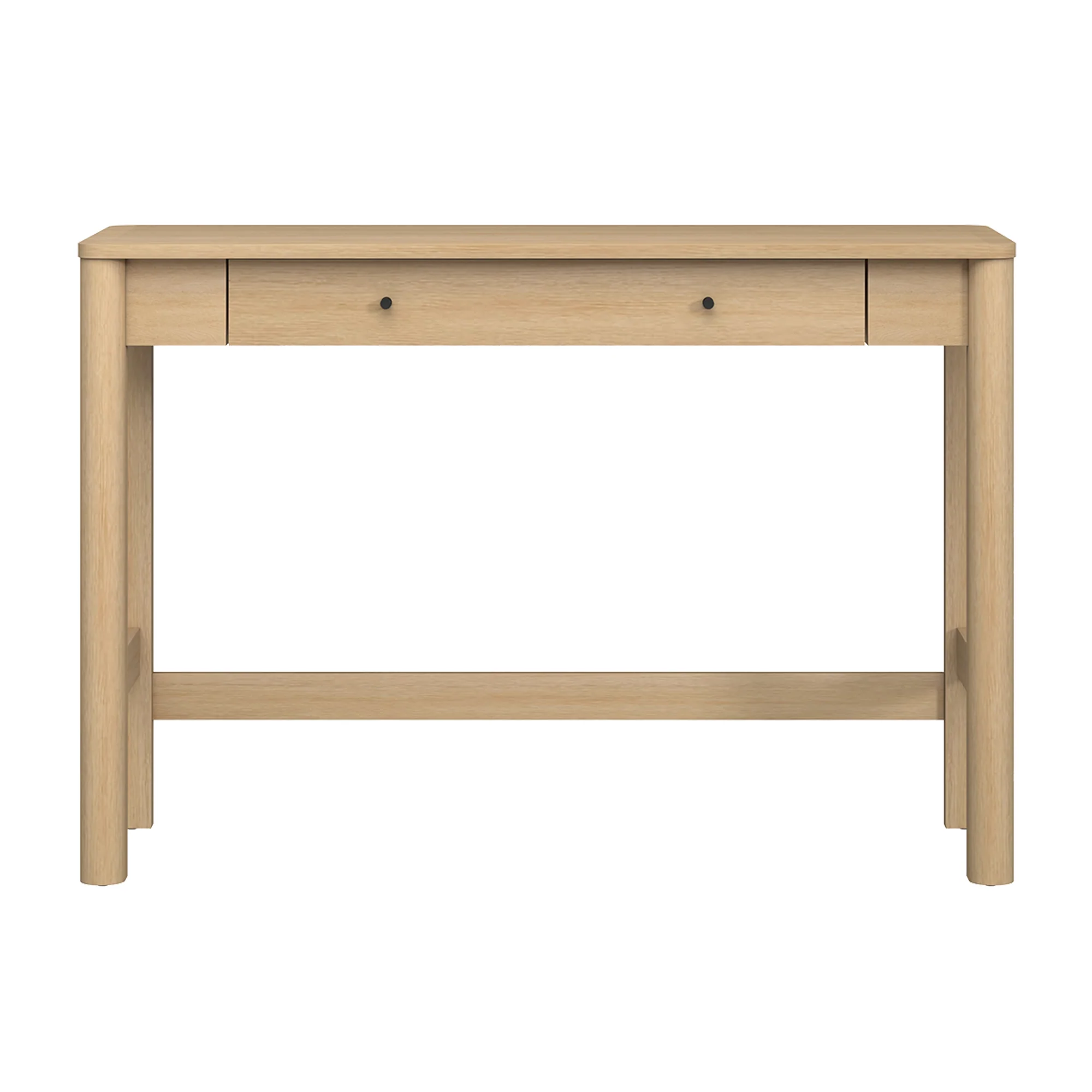 Penelope Modern Writing Desk with Storage - Image 9