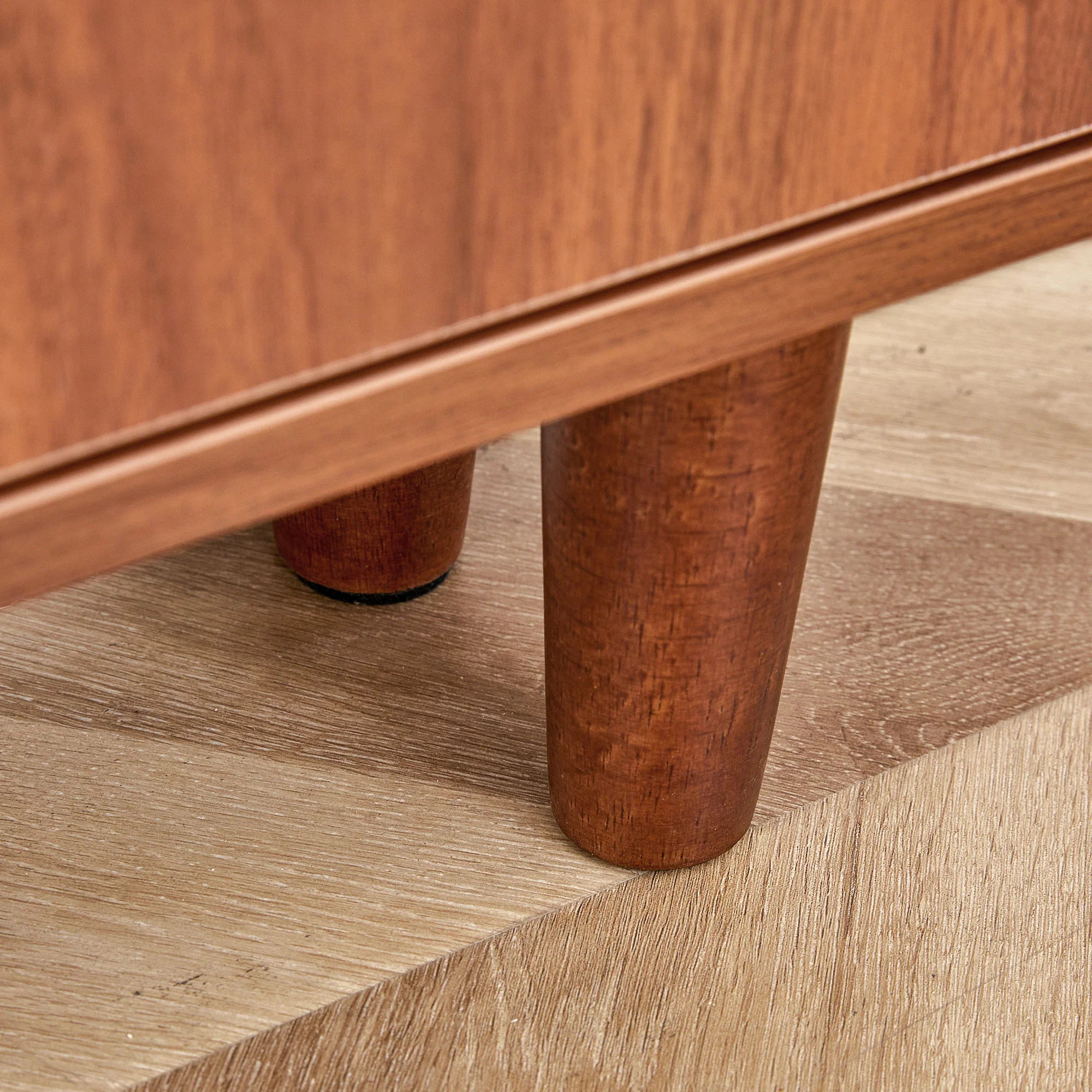 Walker Edison | Rattan Modern Minimalist Entryway Storage Cabinet - Image 19