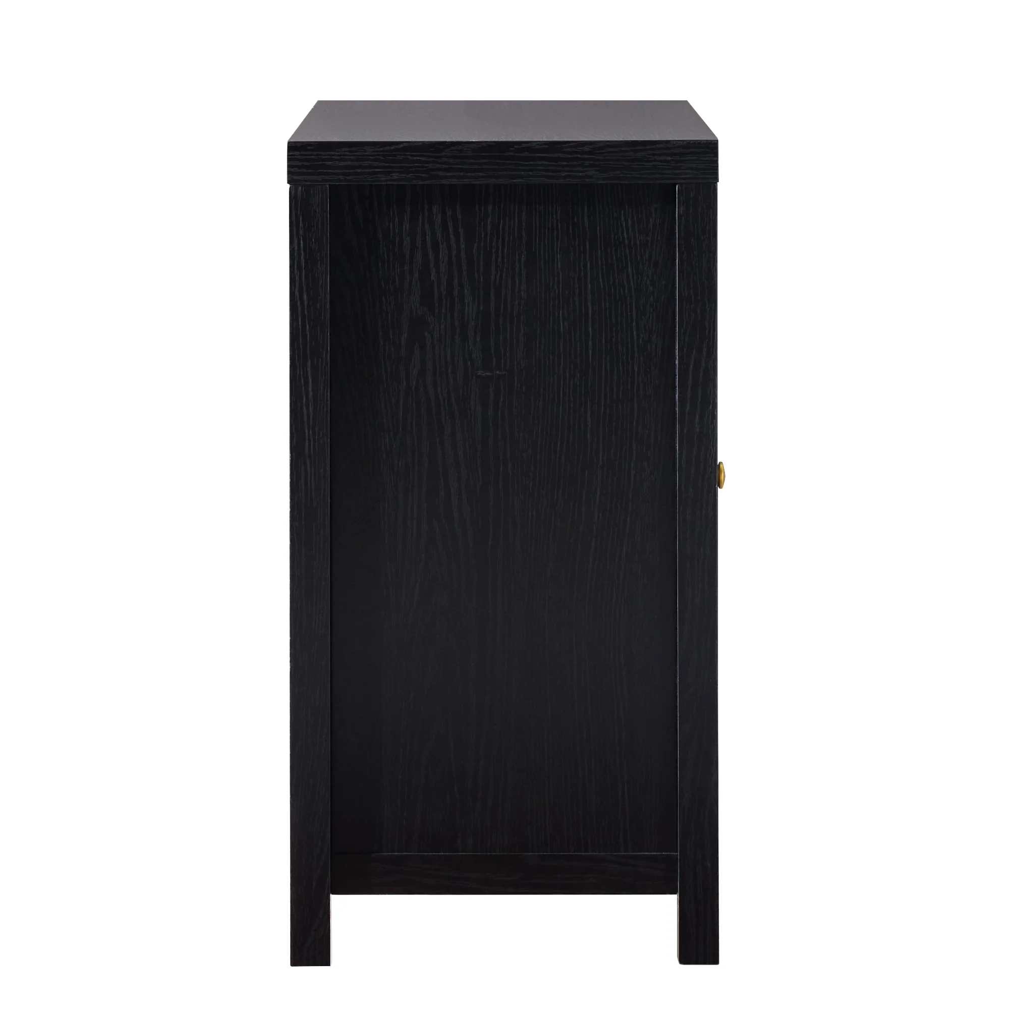 Sasha Modern Arched Glass Accent Cabinet - Image 22