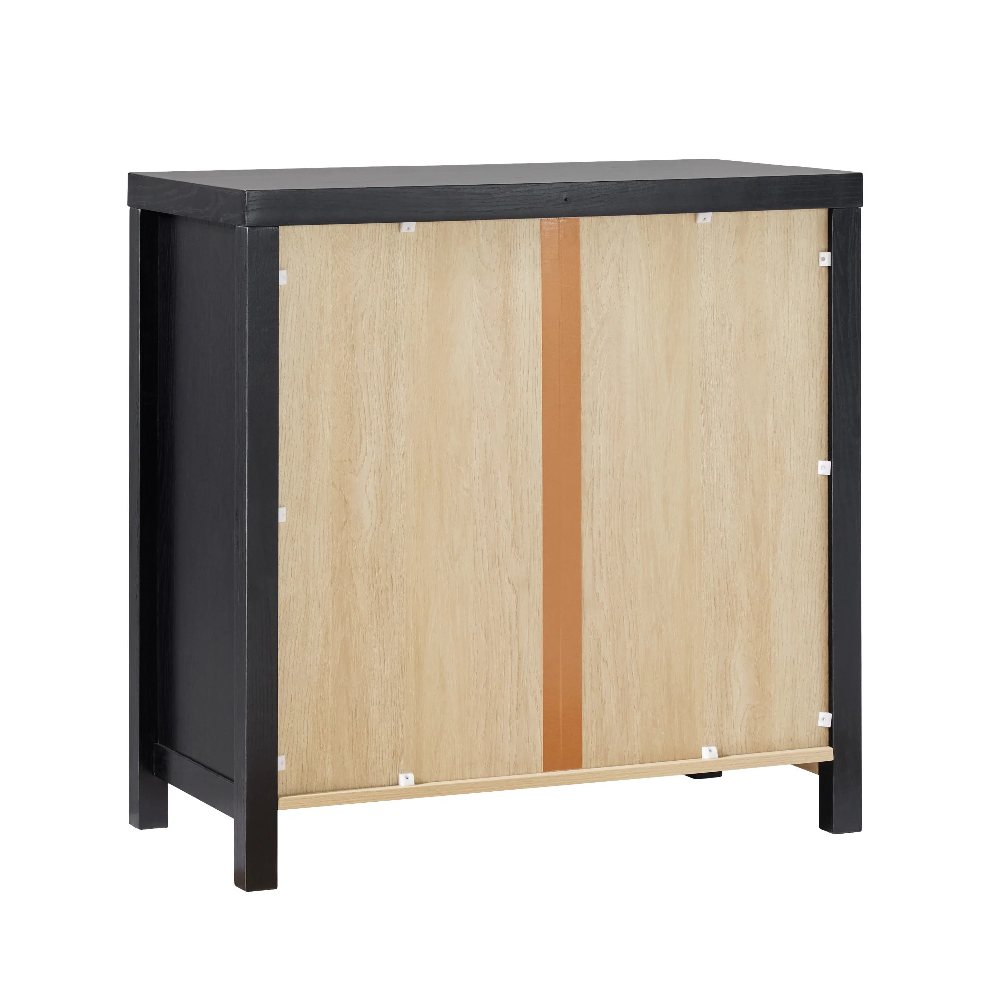 Sasha Modern Arched Glass Accent Cabinet - Image 23