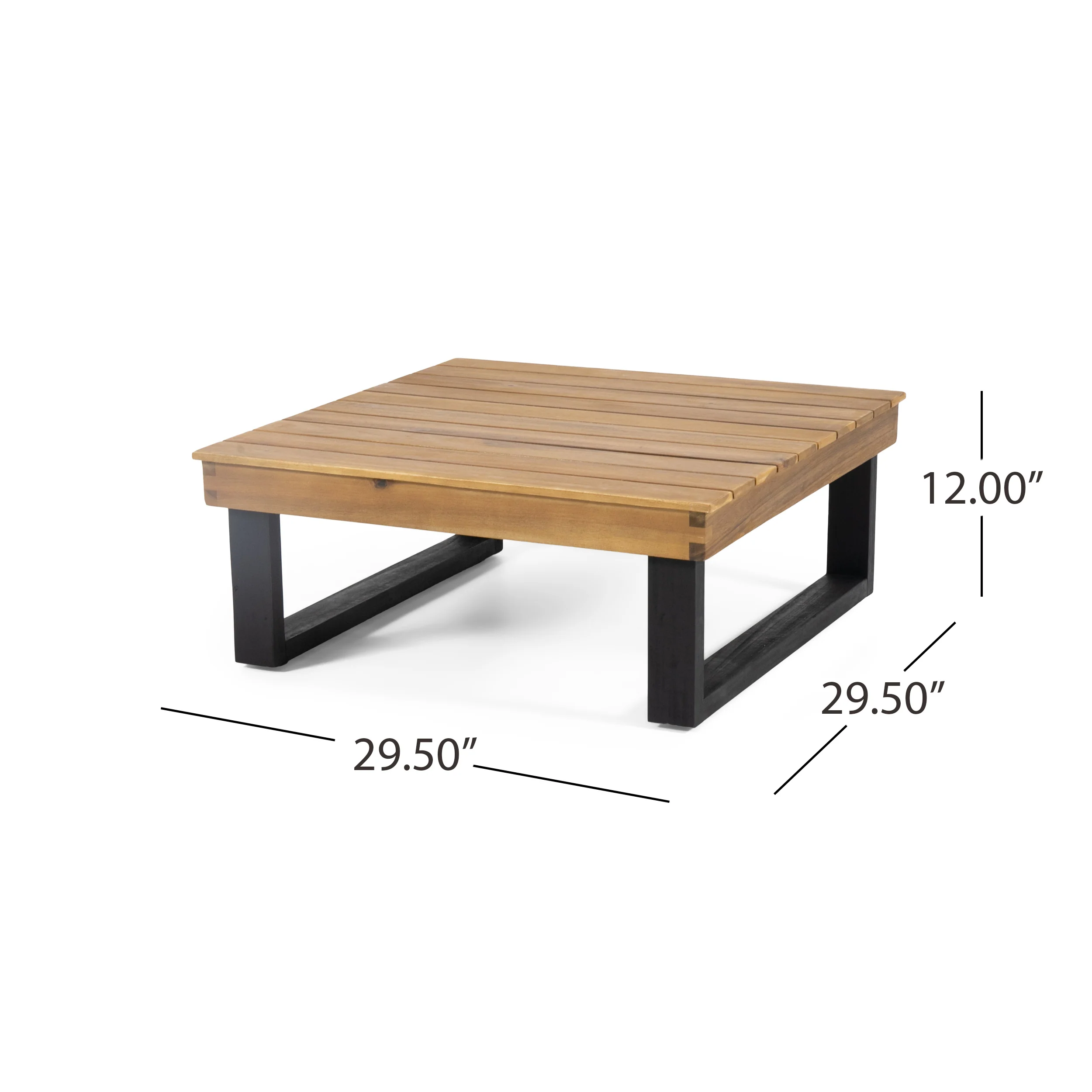 Sebastian Hand-Crafted Outdoor Patio 4-Piece Sofa Set with Water-Resistant Cushions - Image 15
