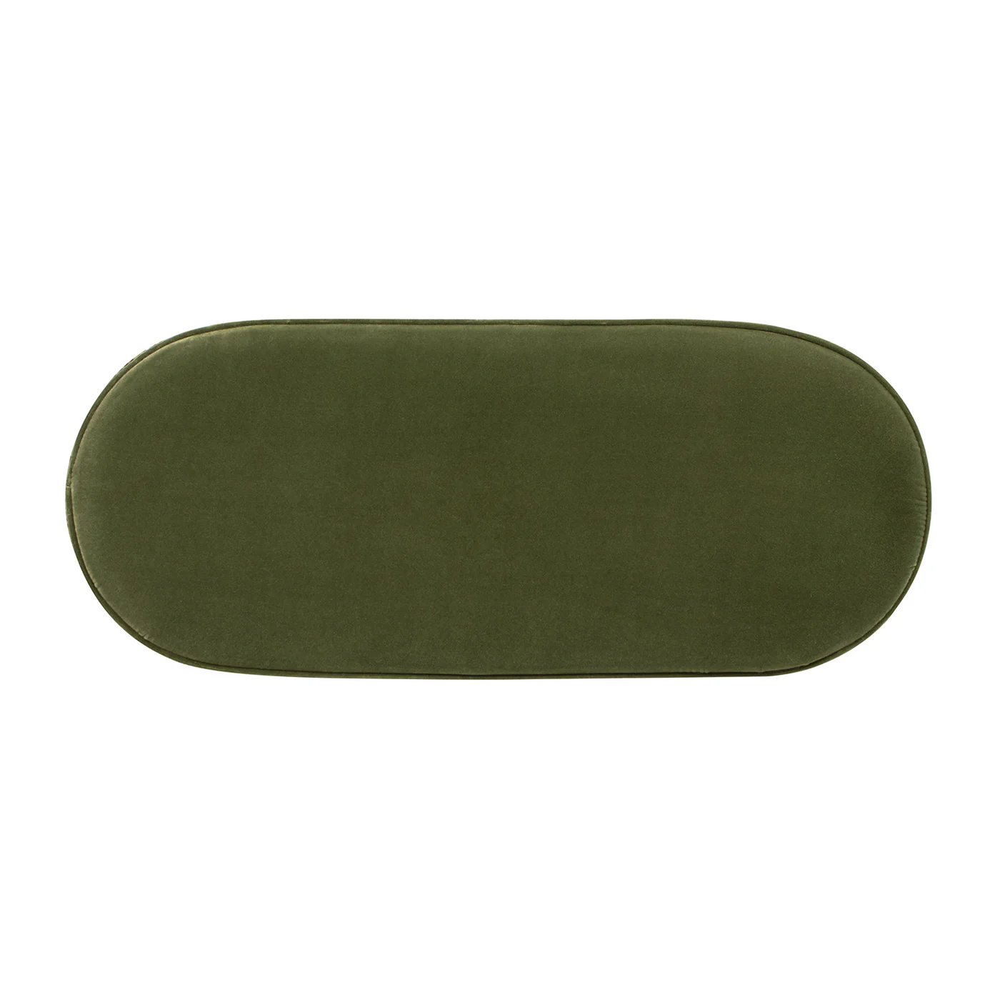 Serena 38' Oval Storage Bench Ottoman Performance Velvet - Image 8