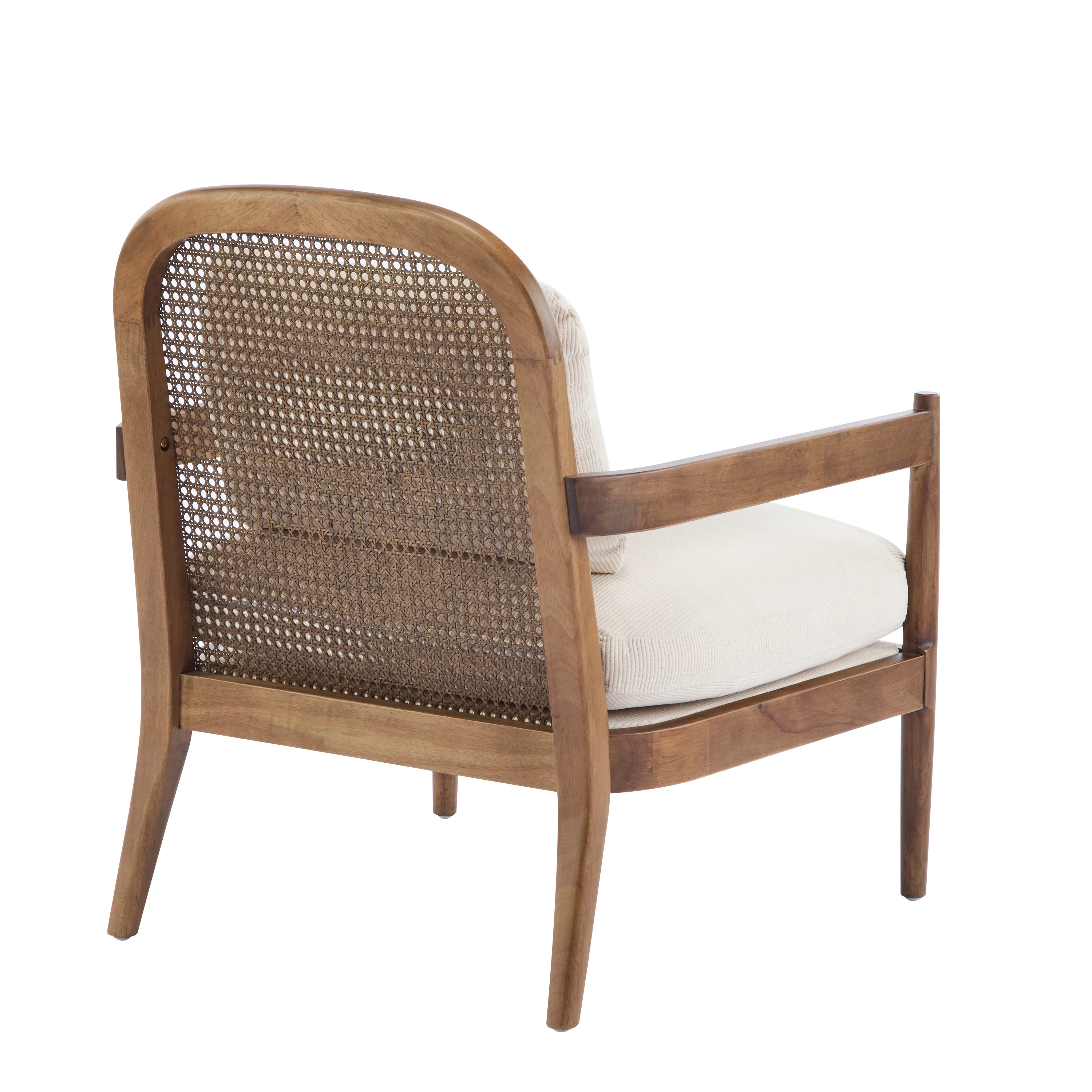 Walker Edison | Set of 2 Mid-Century Modern Accent Chairs - Image 10