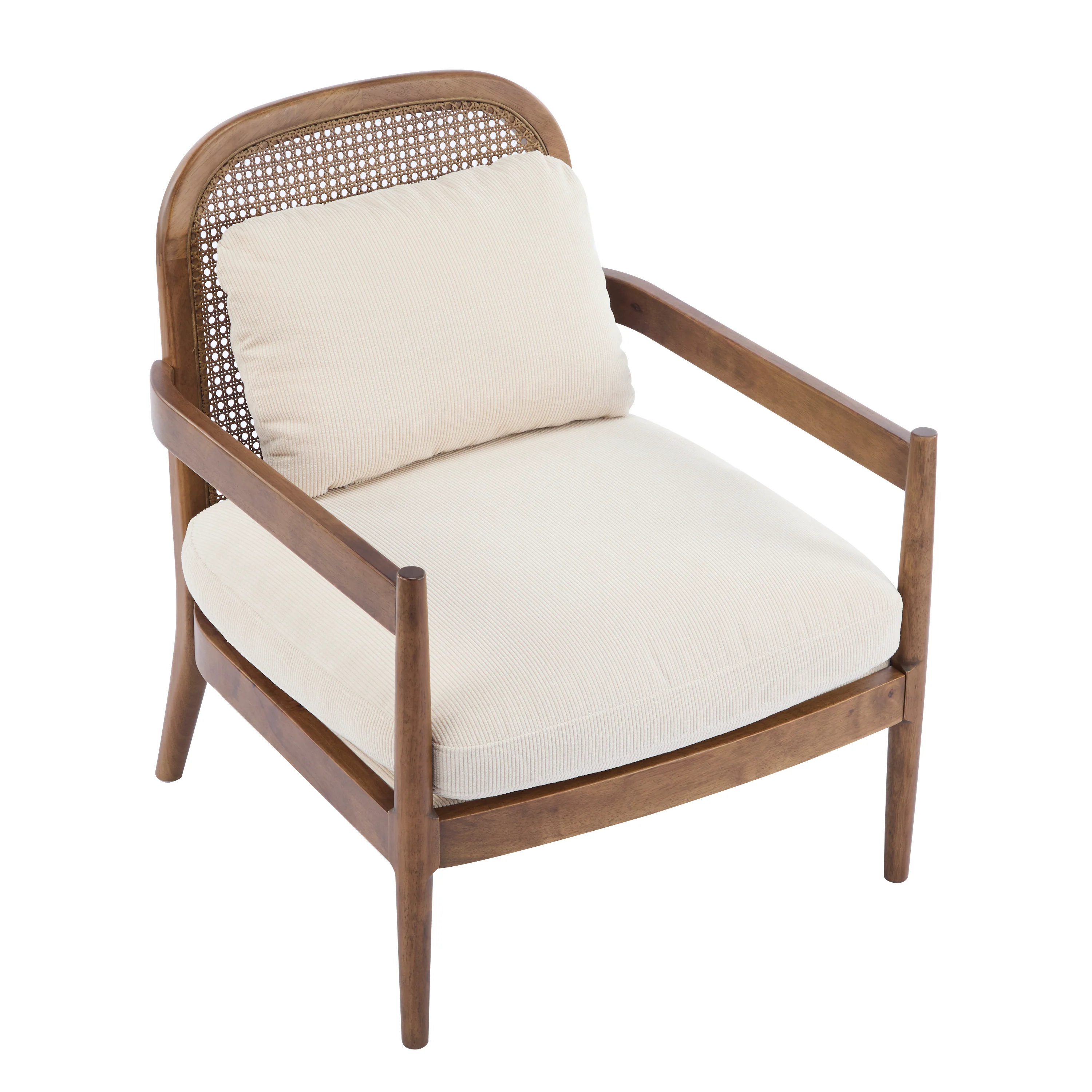 Walker Edison | Set of 2 Mid-Century Modern Accent Chairs - Image 12
