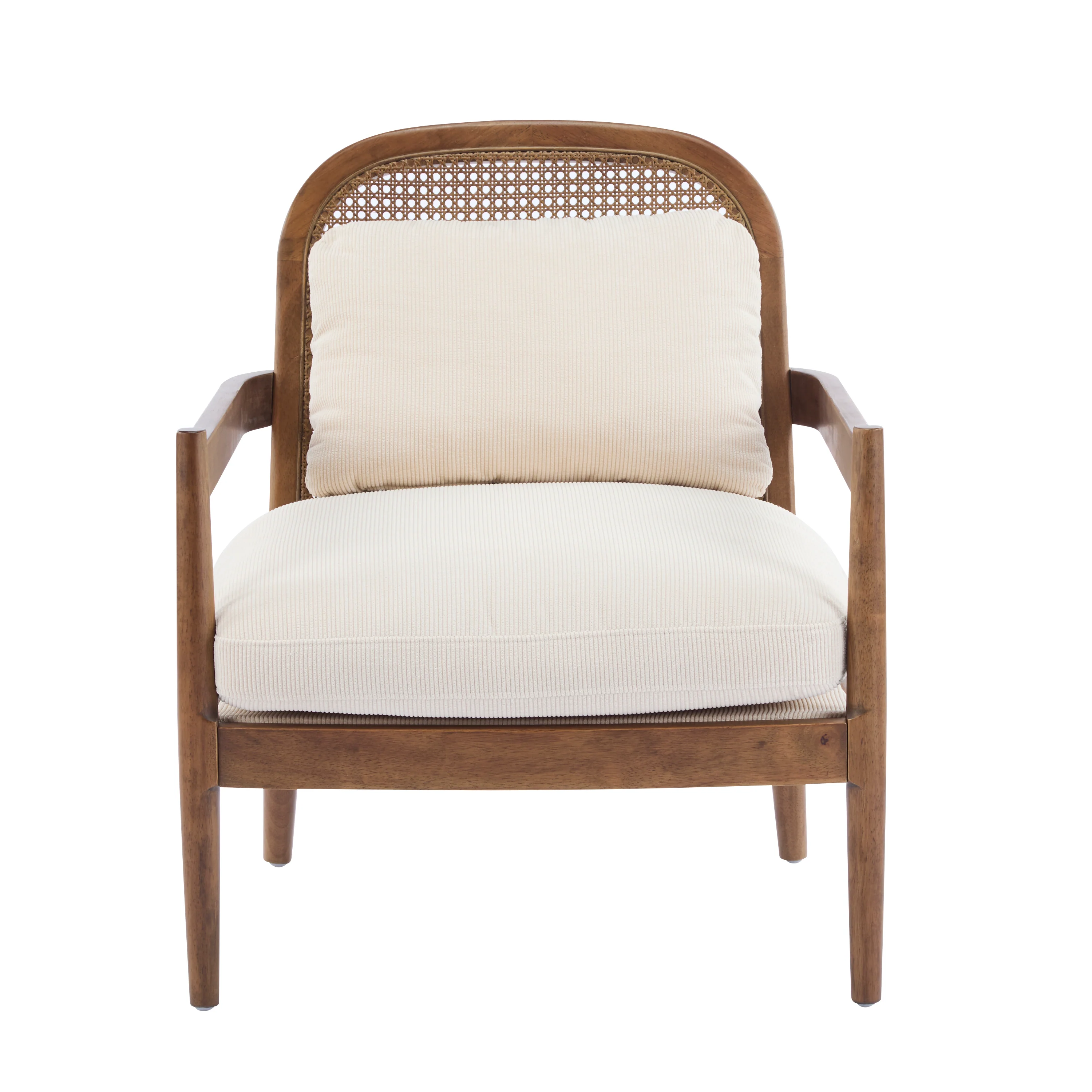 Walker Edison | Set of 2 Mid-Century Modern Accent Chairs - Image 13