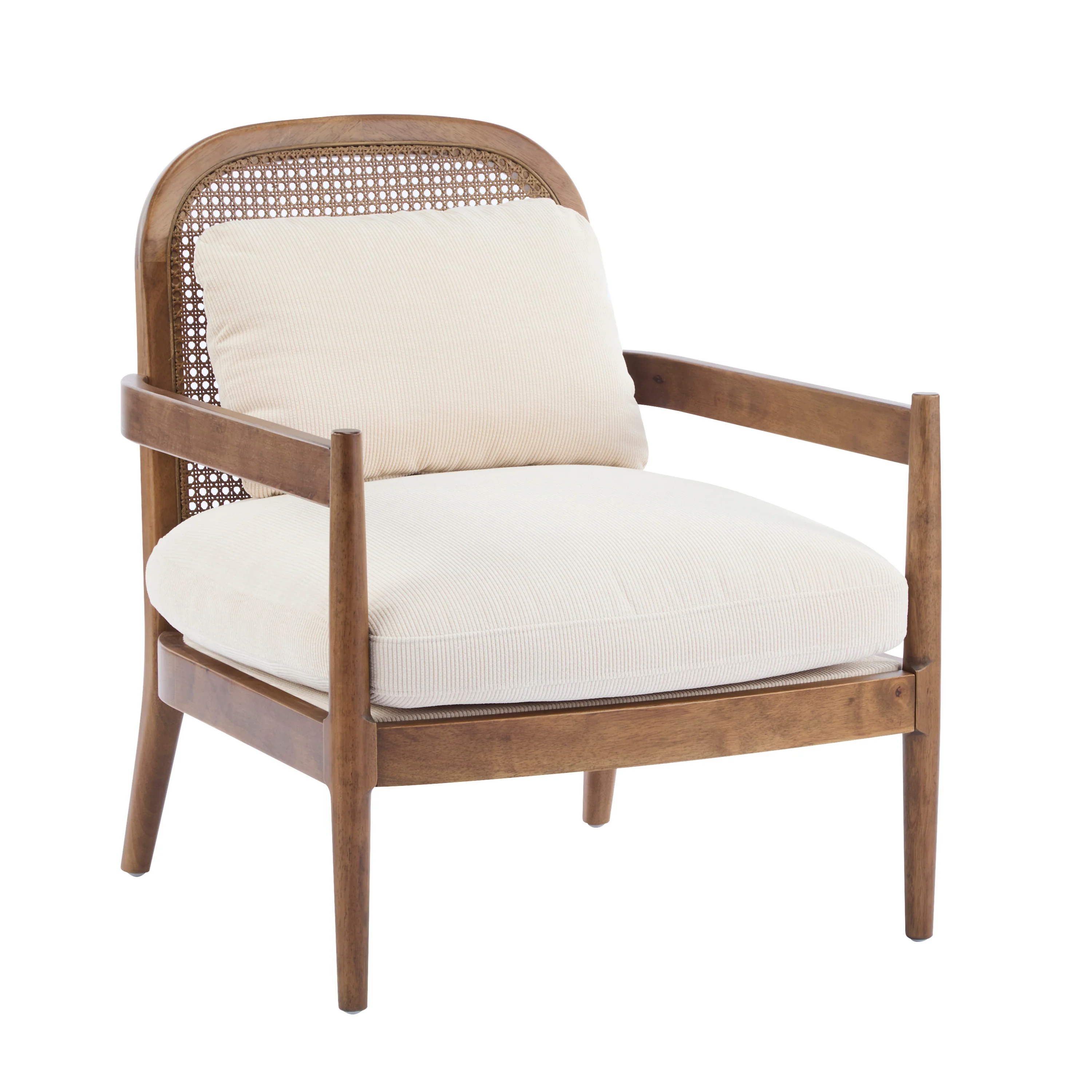 Walker Edison | Set of 2 Mid-Century Modern Accent Chairs - Image 14