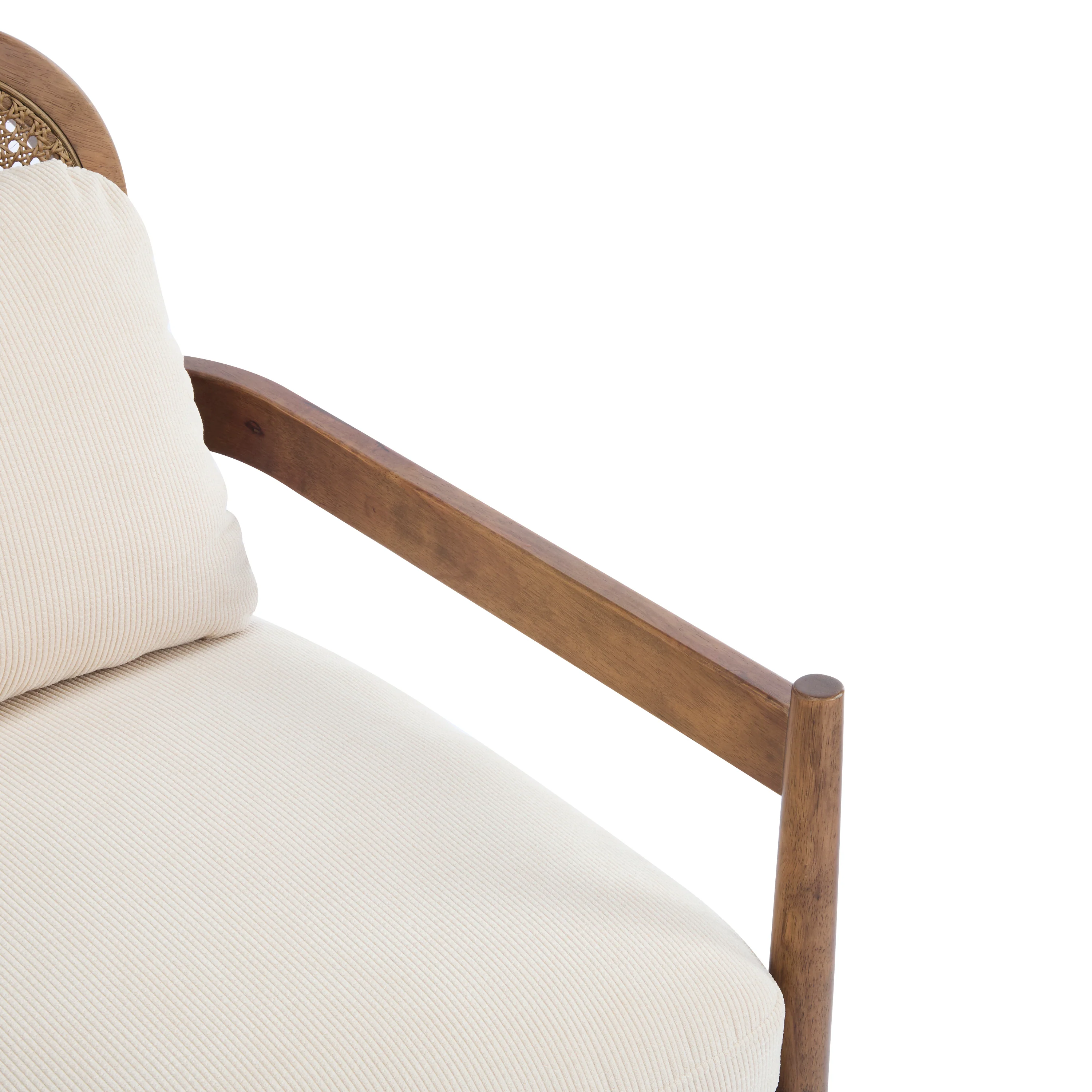 Walker Edison | Set of 2 Mid-Century Modern Accent Chairs - Image 16