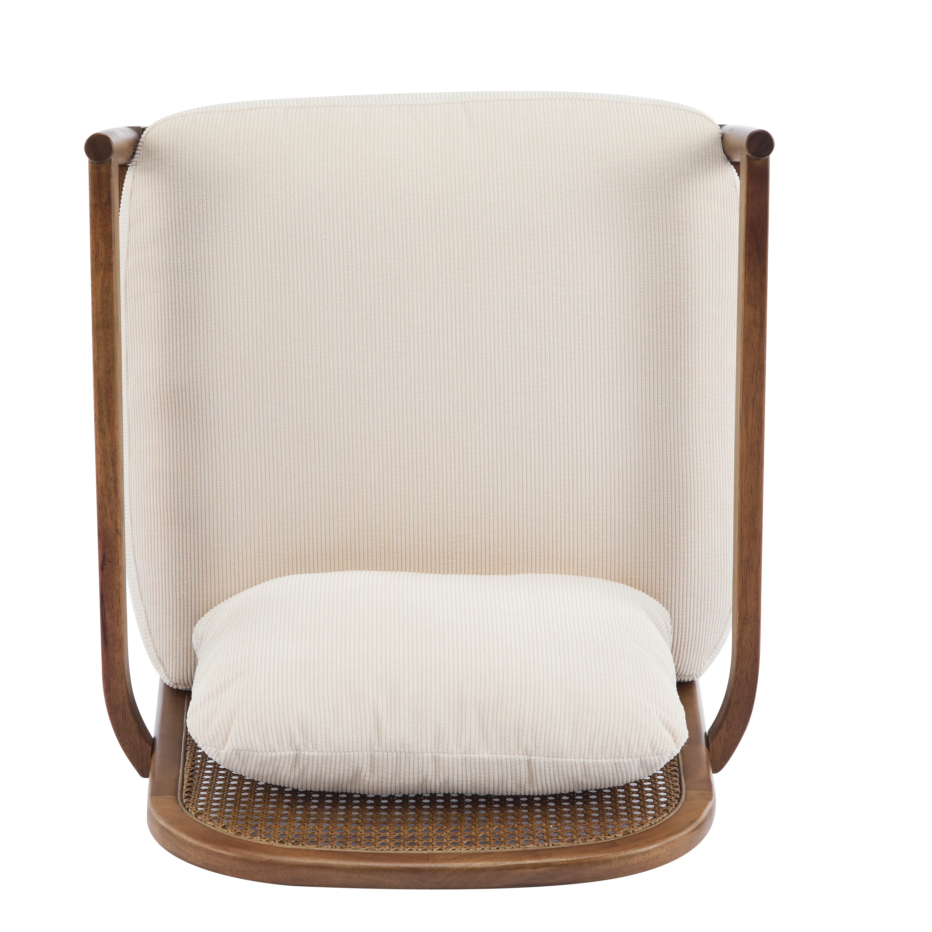 Walker Edison | Set of 2 Mid-Century Modern Accent Chairs - Image 6