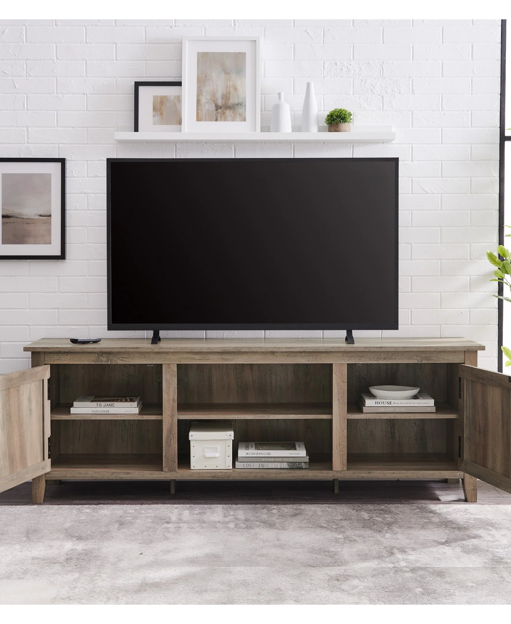 Simple Groove Door Console - Image 12