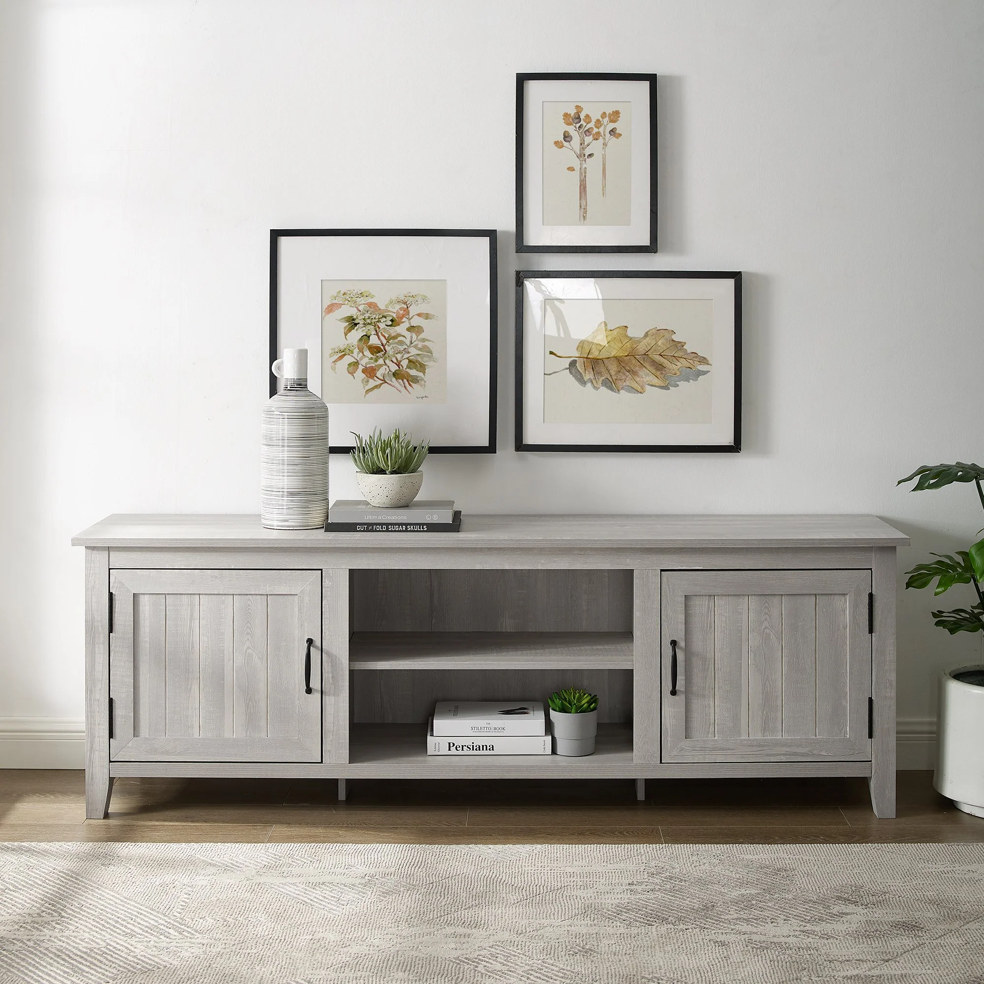 Simple Groove Door Console - Image 8