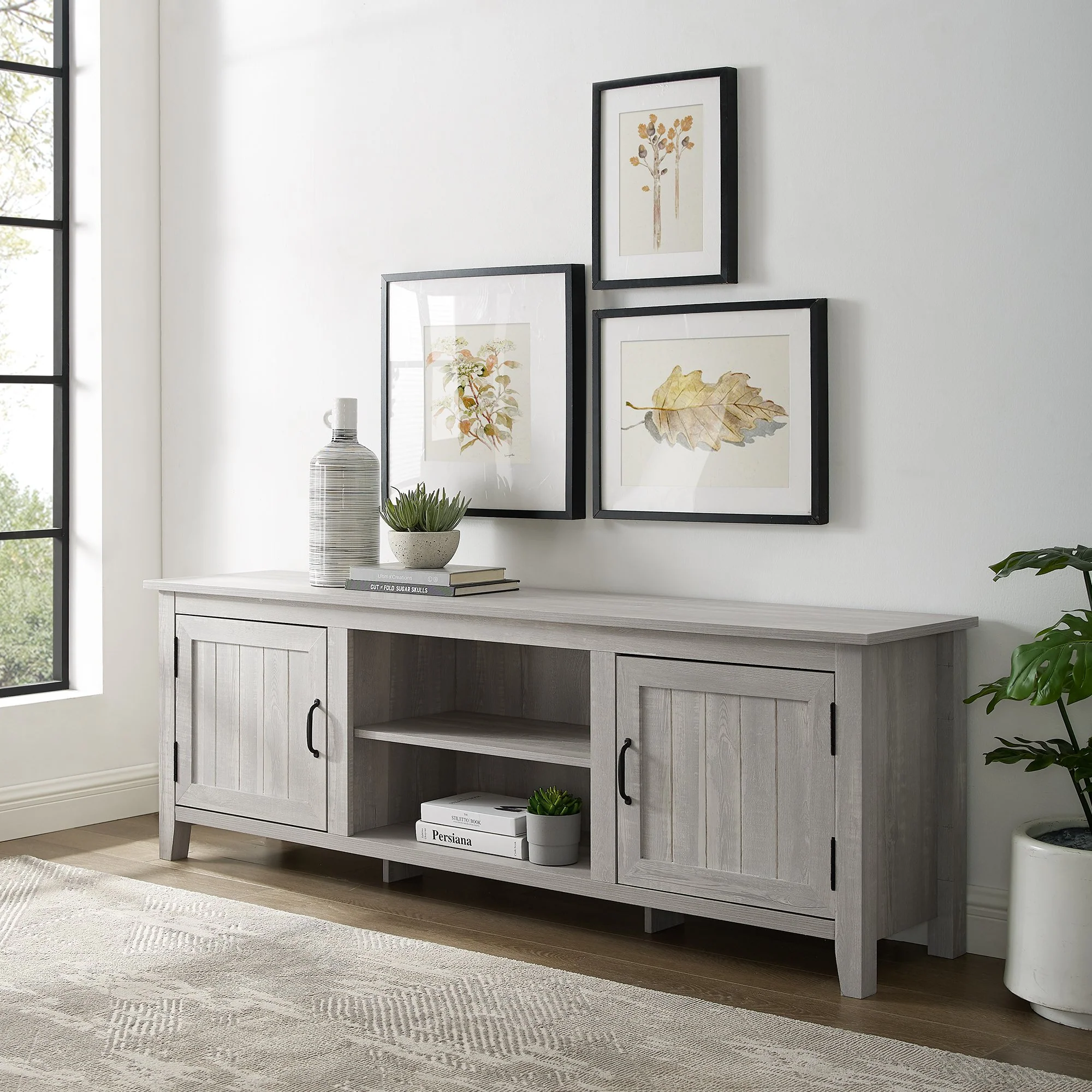 Simple Groove Door Console - Image 9