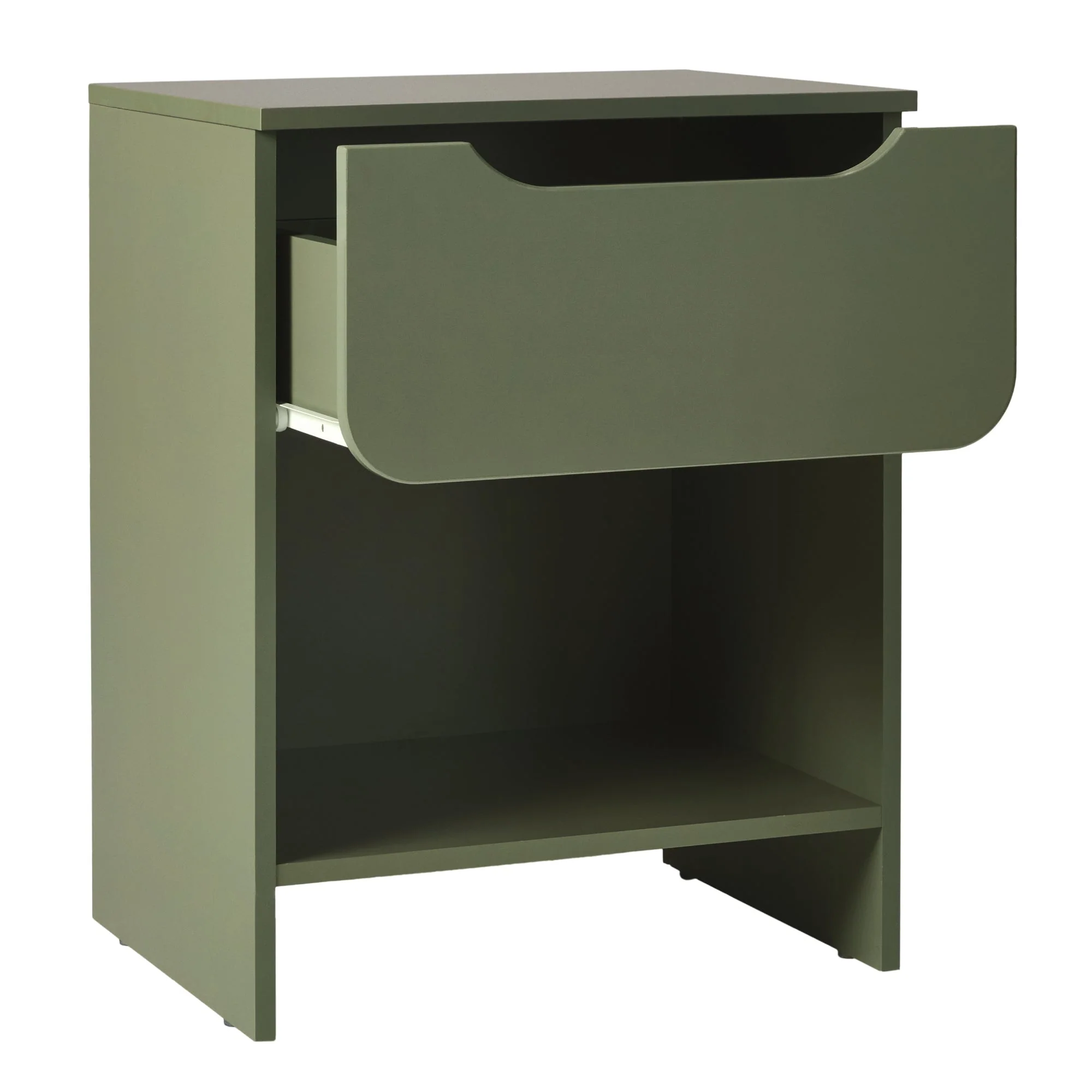 Domm Modern 1-Drawer Nightstand - Image 17