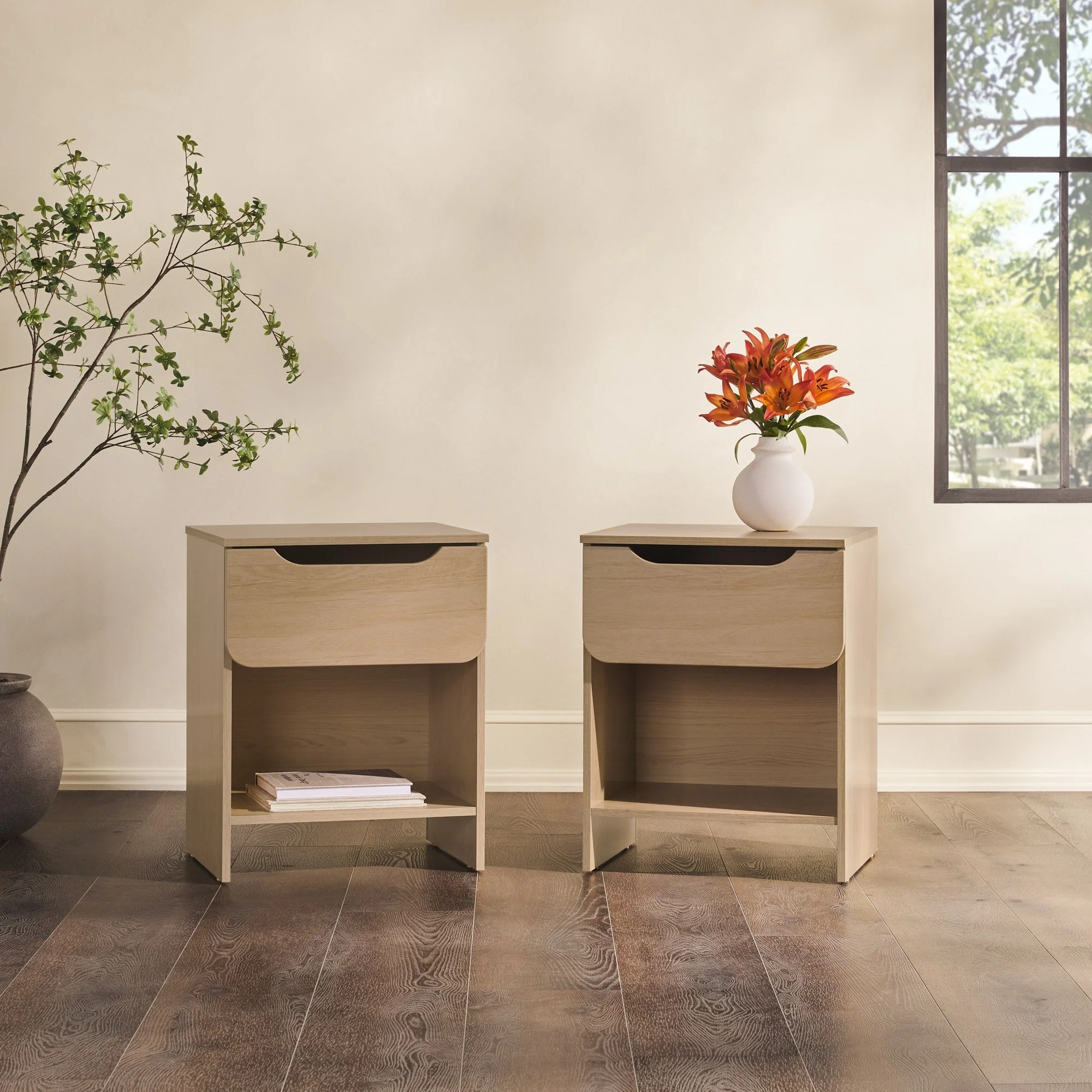 Domm Modern 1-Drawer Nightstand - Image 31