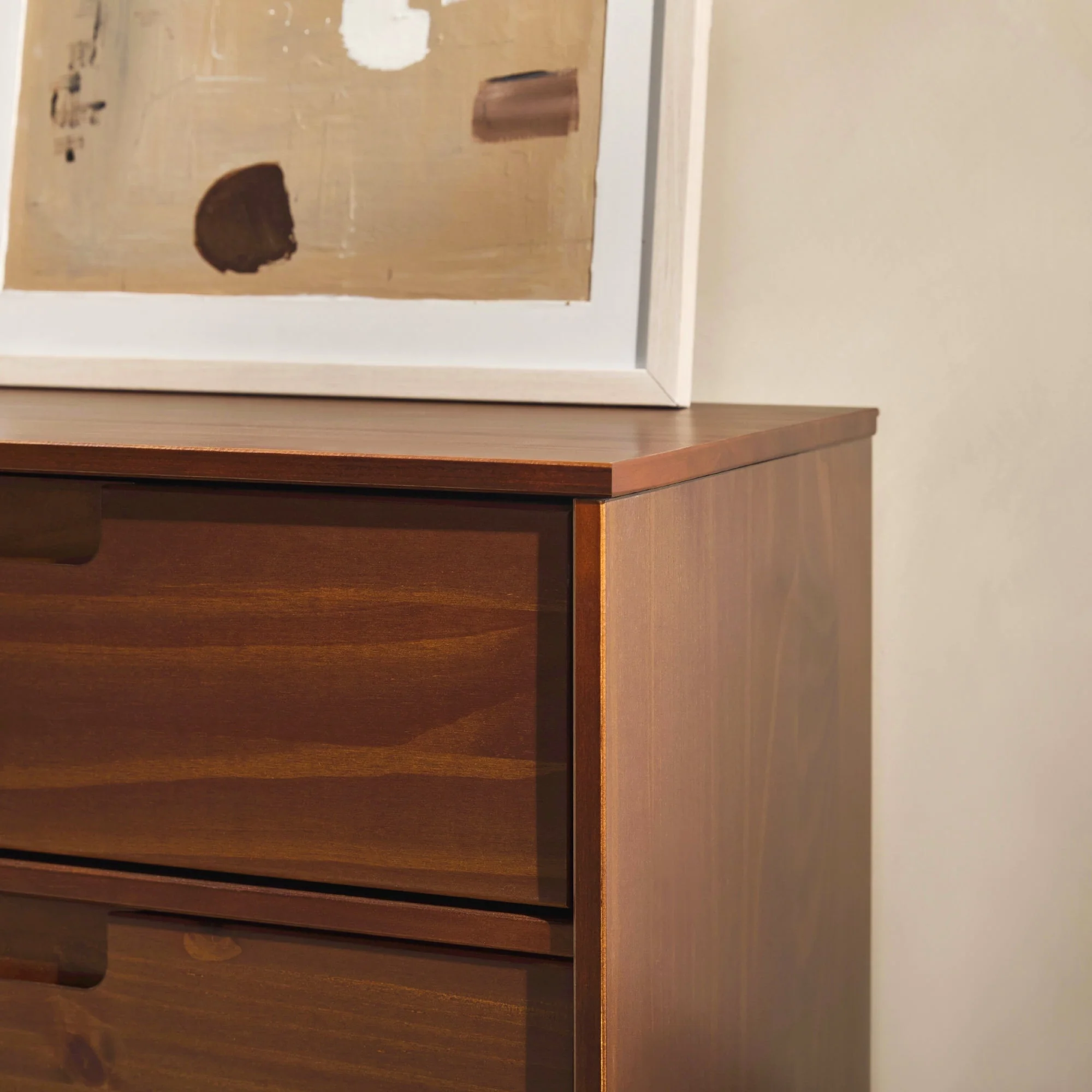 Sloane Mid Century Modern Solid Wood Dresser - Image 13
