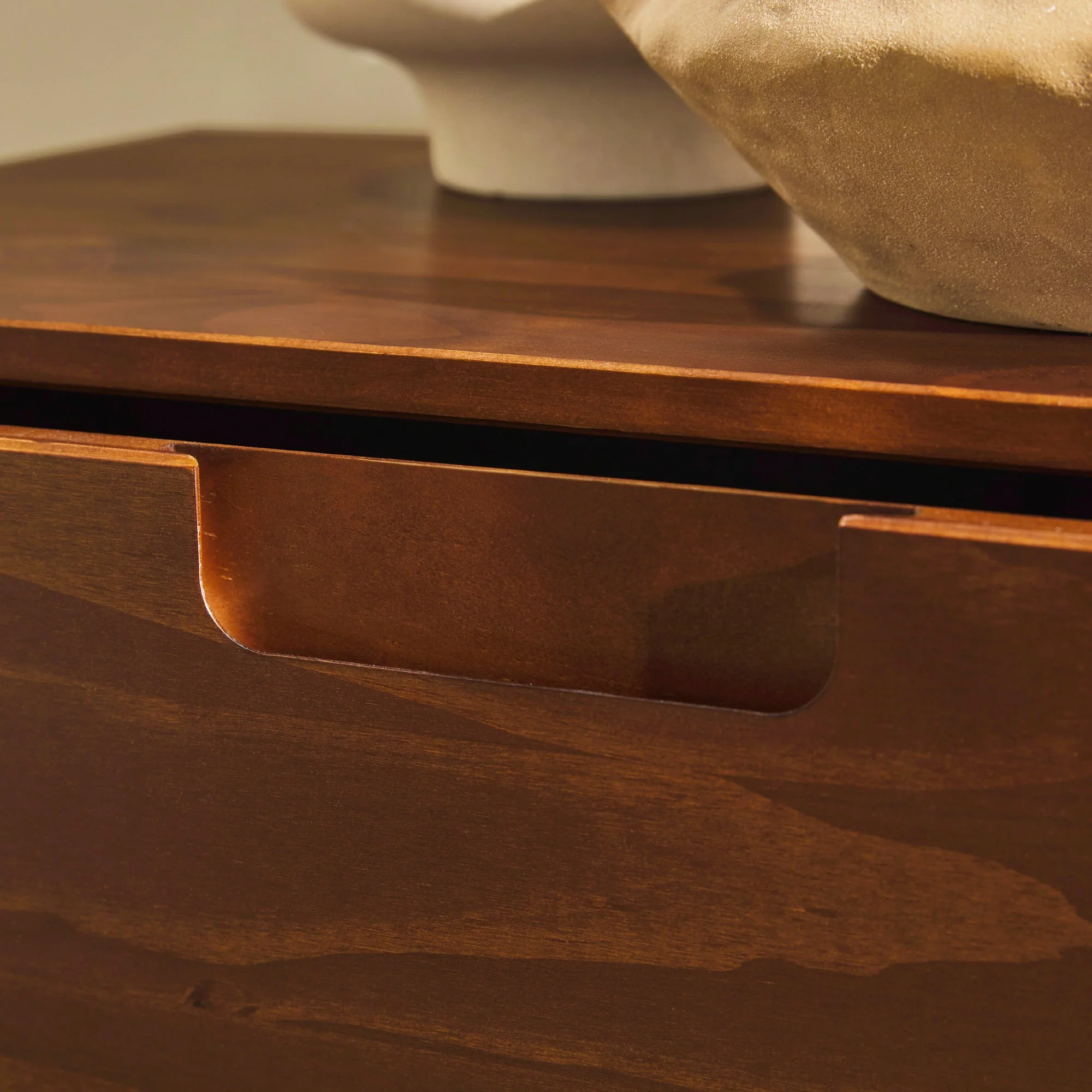 Sloane Mid Century Modern Solid Wood Dresser - Image 14