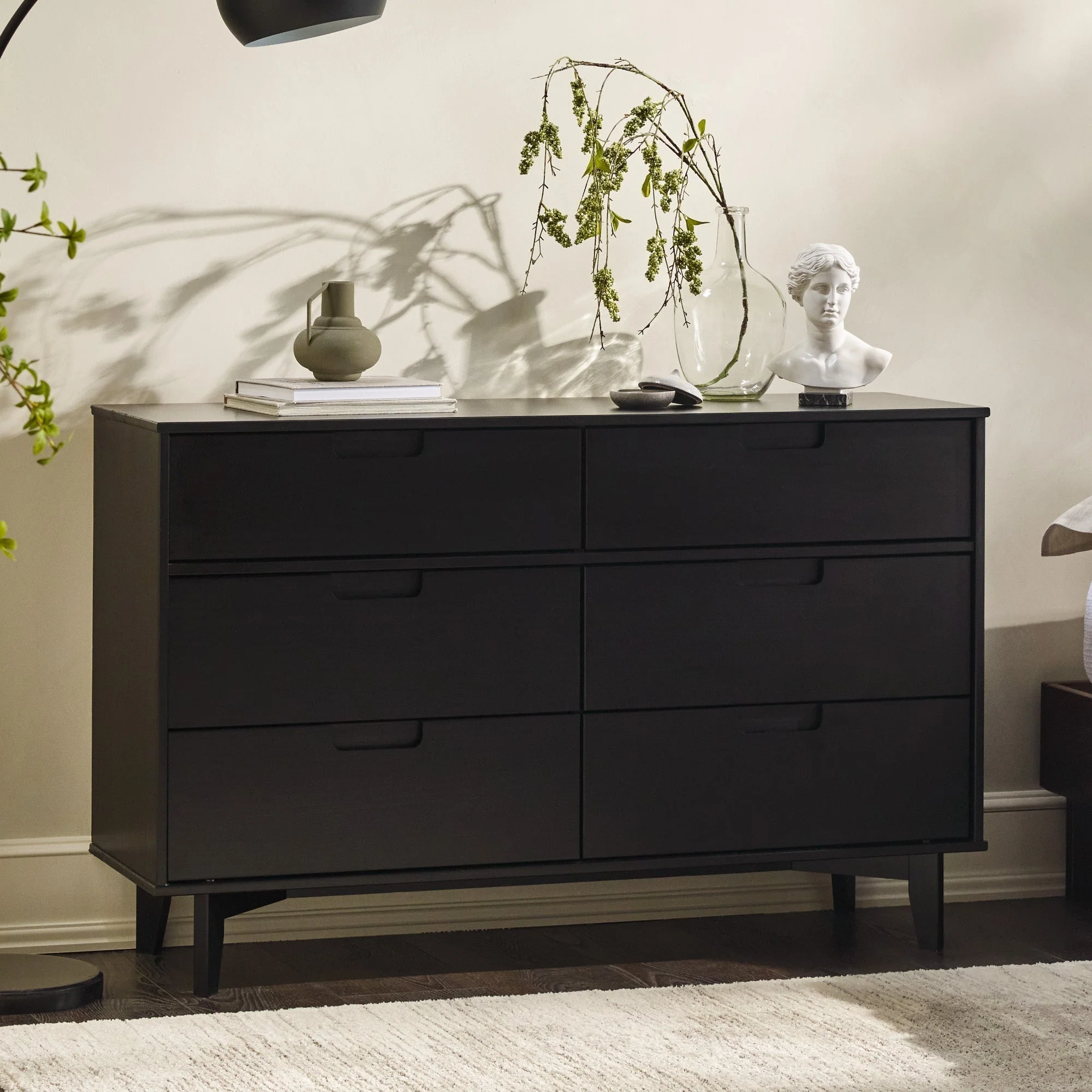 Sloane Mid Century Modern Solid Wood Dresser - Image 19