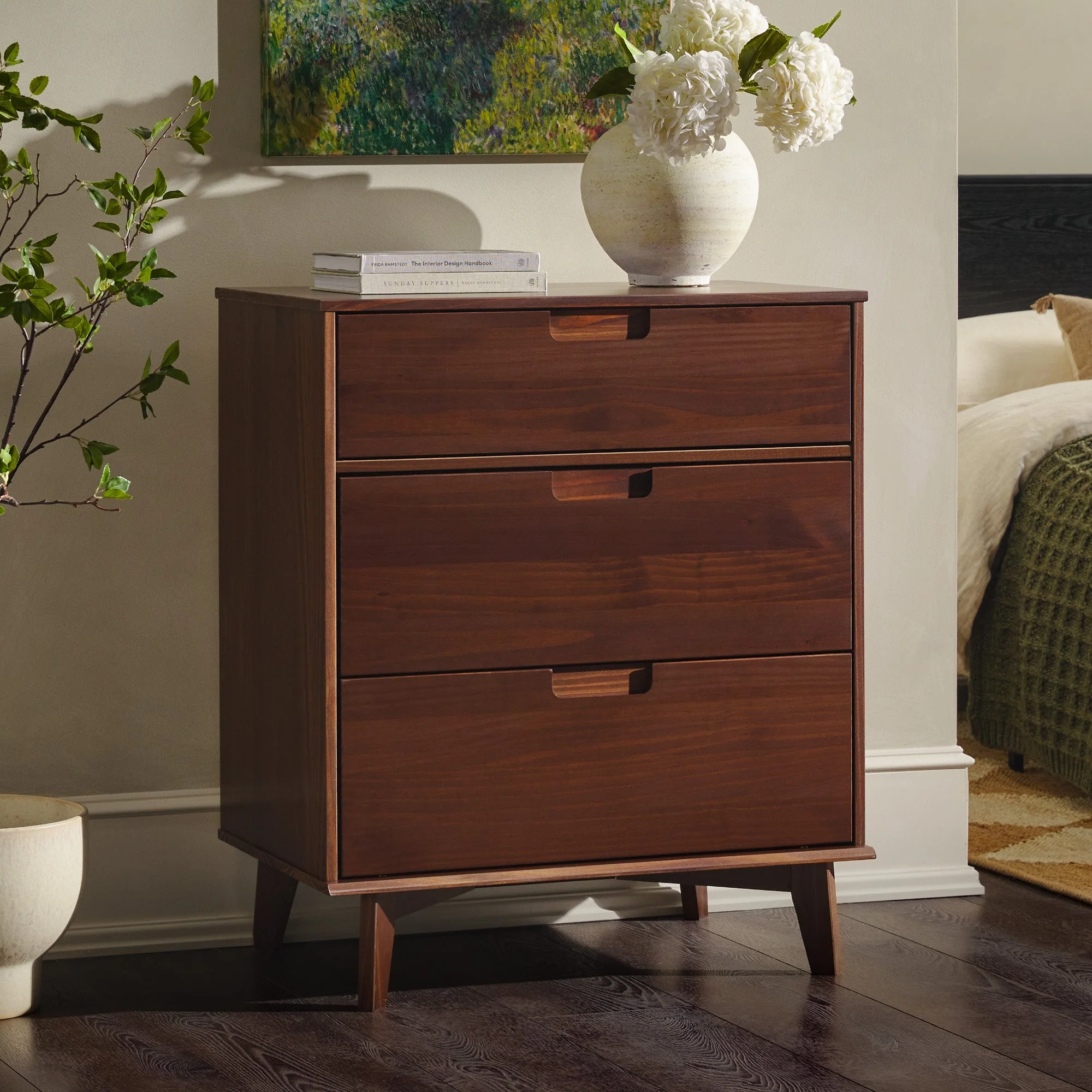 Sloane Mid Century Modern Solid Wood Dresser - Image 24