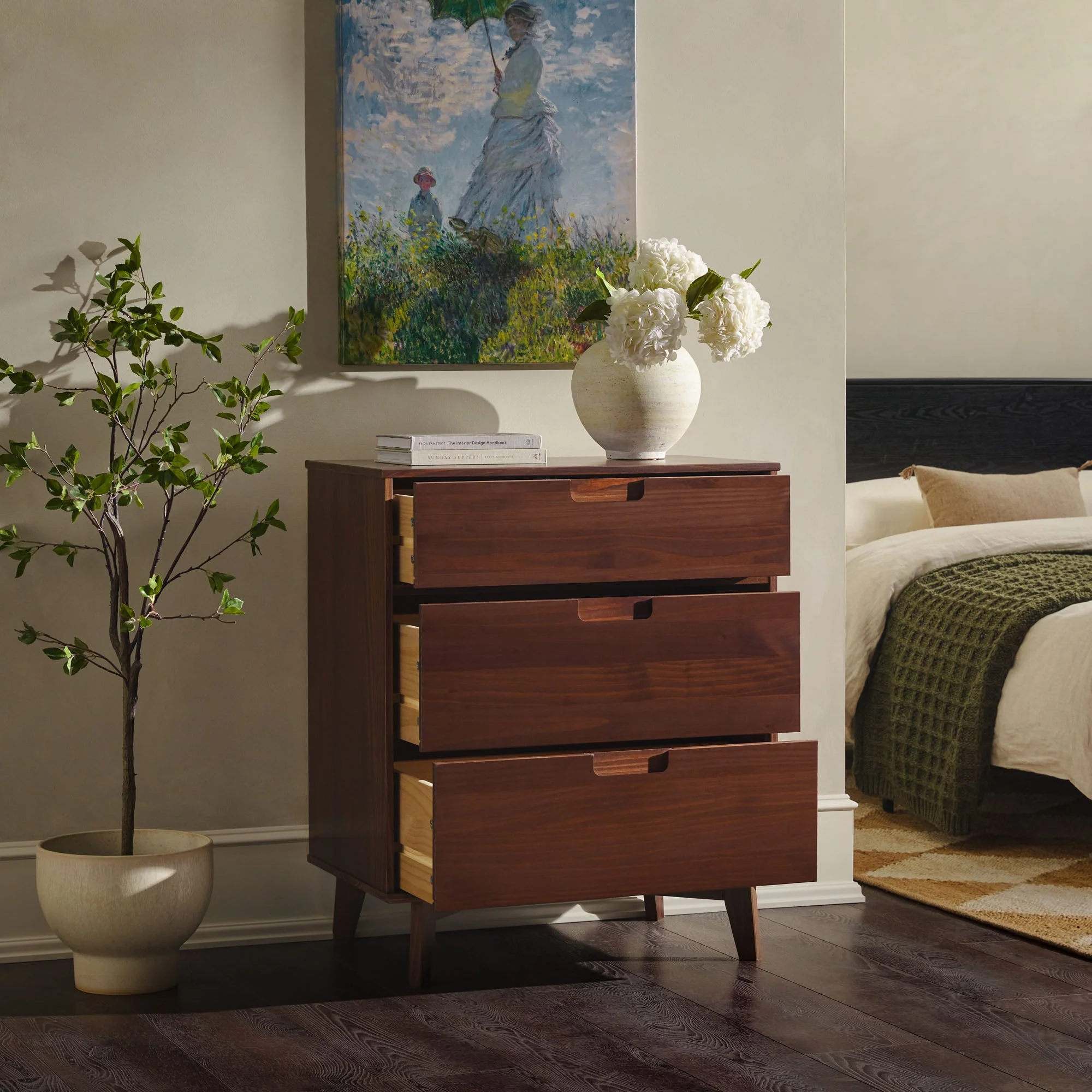 Sloane Mid Century Modern Solid Wood Dresser - Image 26