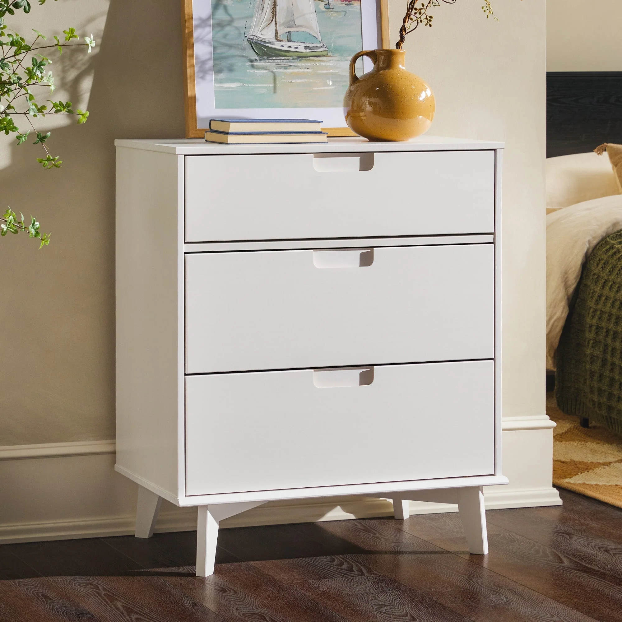 Sloane Mid Century Modern Solid Wood Dresser - Image 29