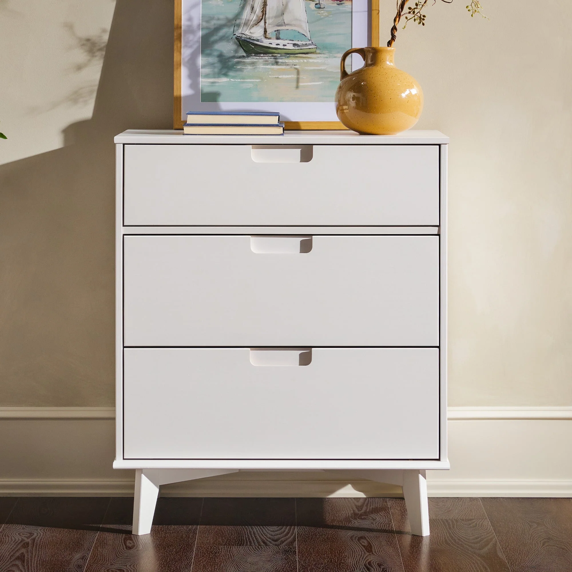 Sloane Mid Century Modern Solid Wood Dresser - Image 30