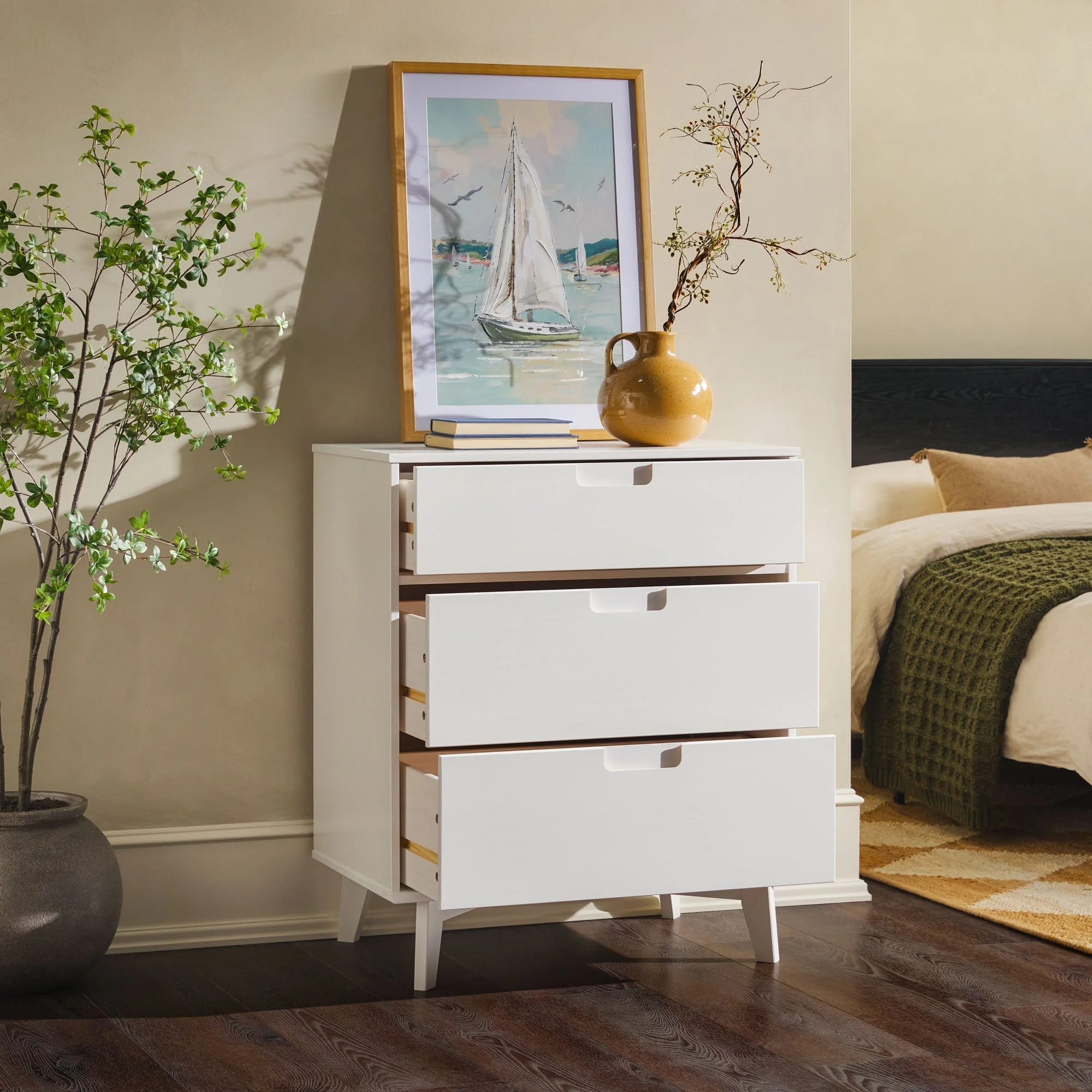 Sloane Mid Century Modern Solid Wood Dresser - Image 31