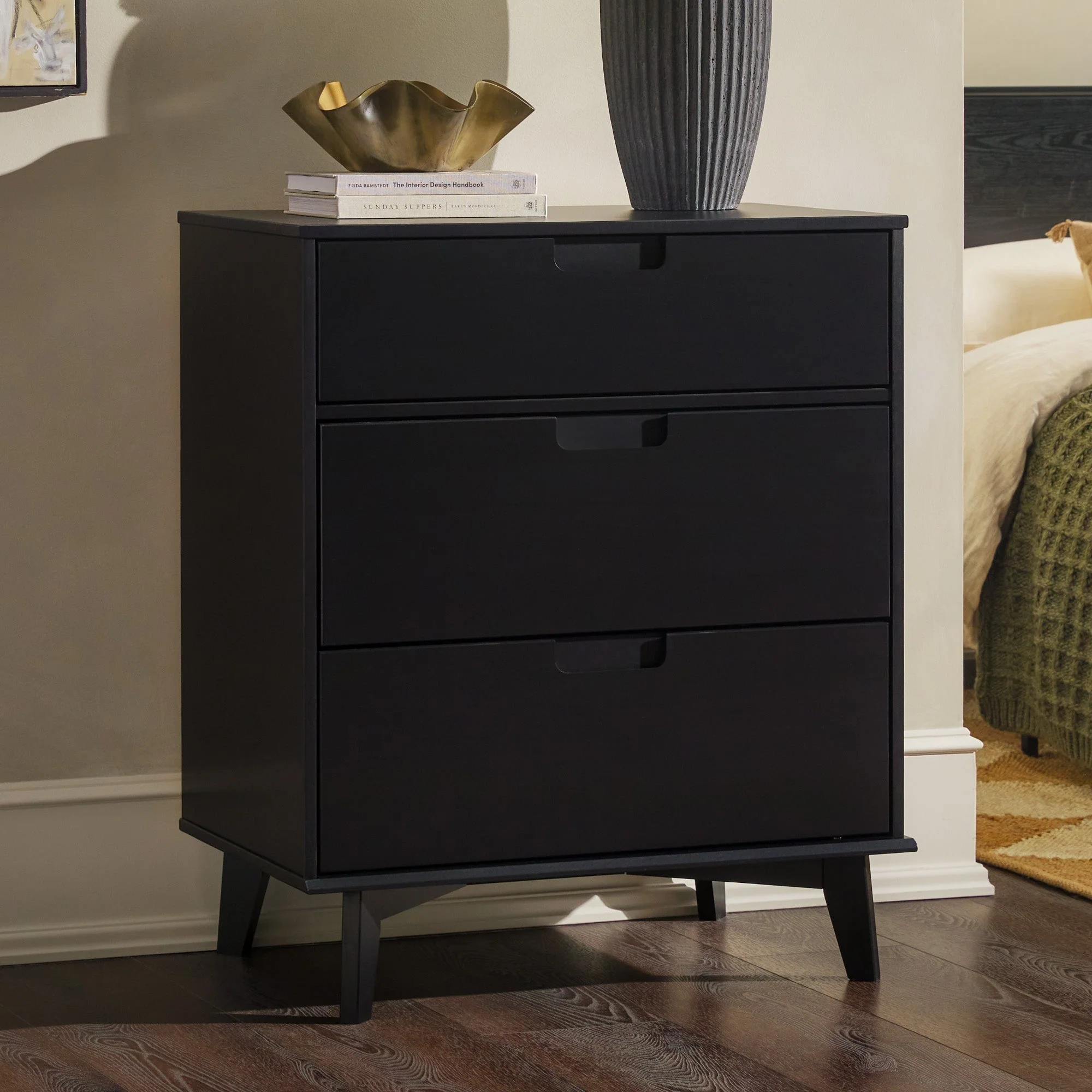 Sloane Mid Century Modern Solid Wood Dresser - Image 34