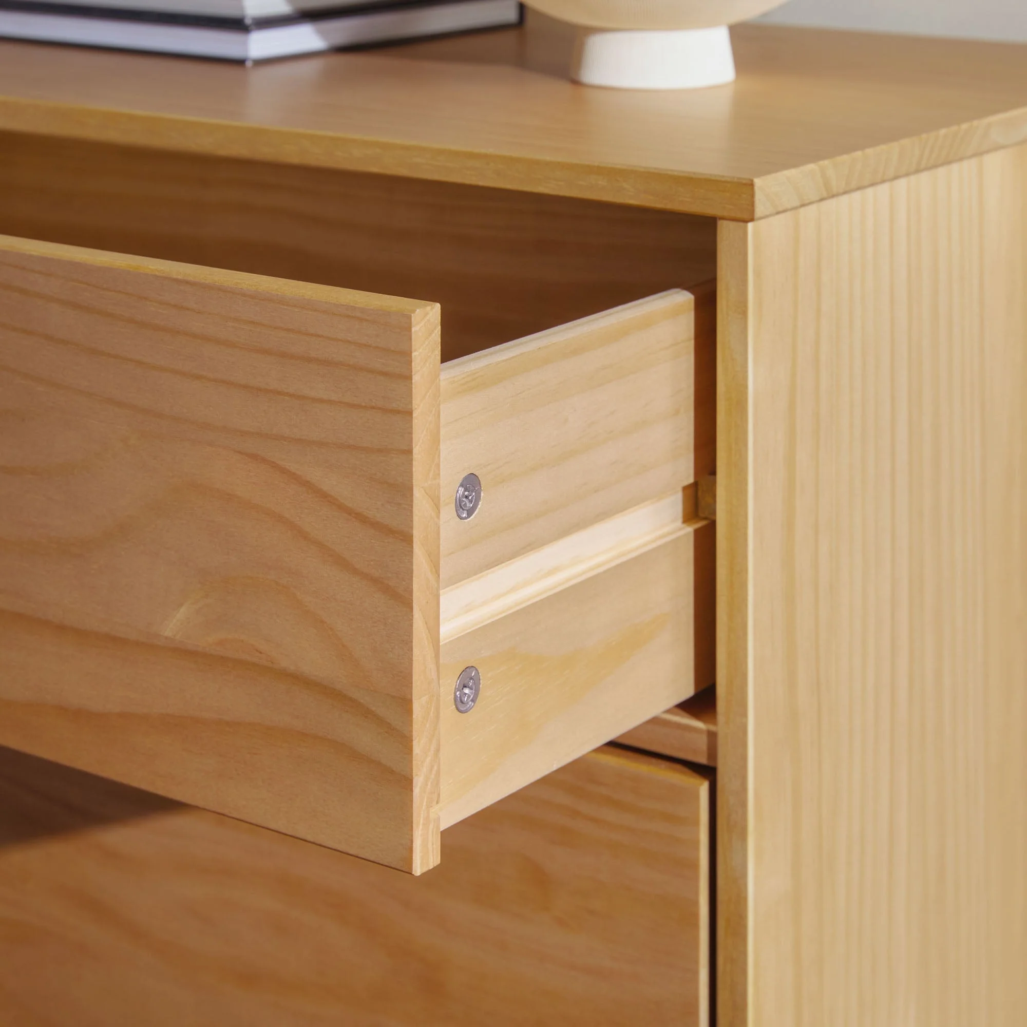 Sloane Mid Century Modern Solid Wood Dresser - Image 37