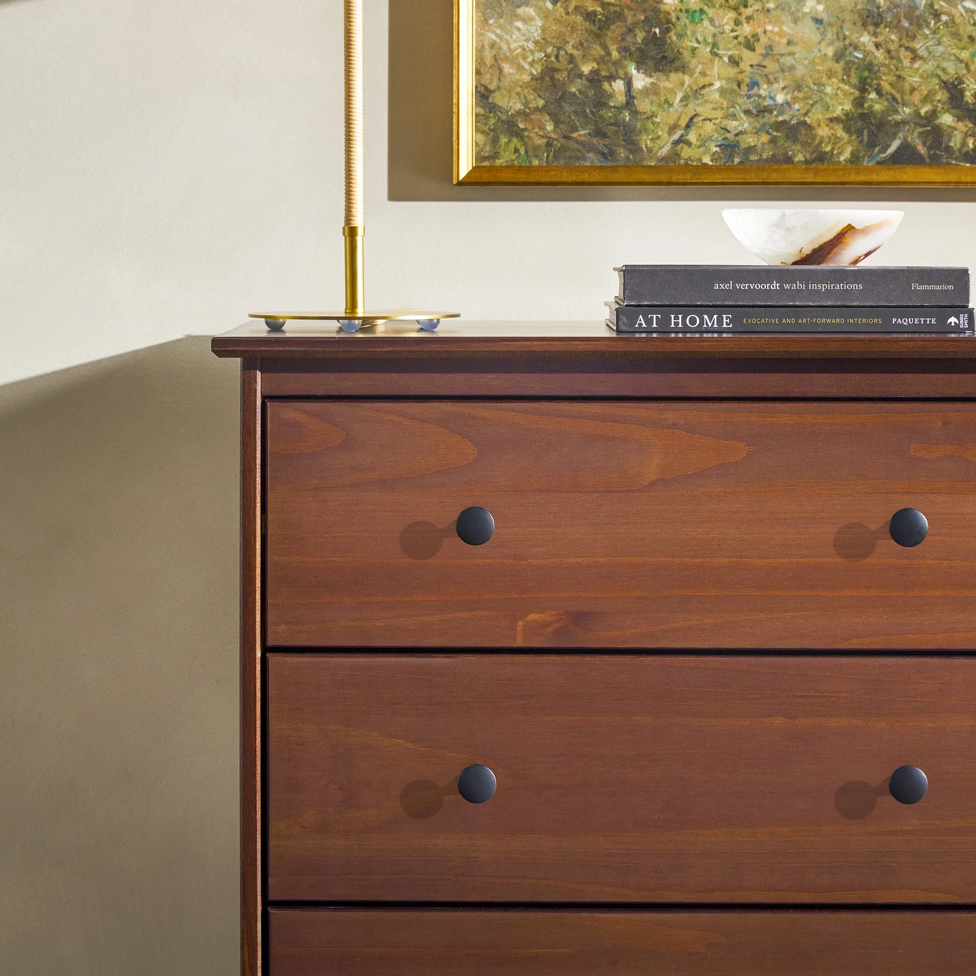 Spencer Solid Wood Transitional Dresser - Image 24