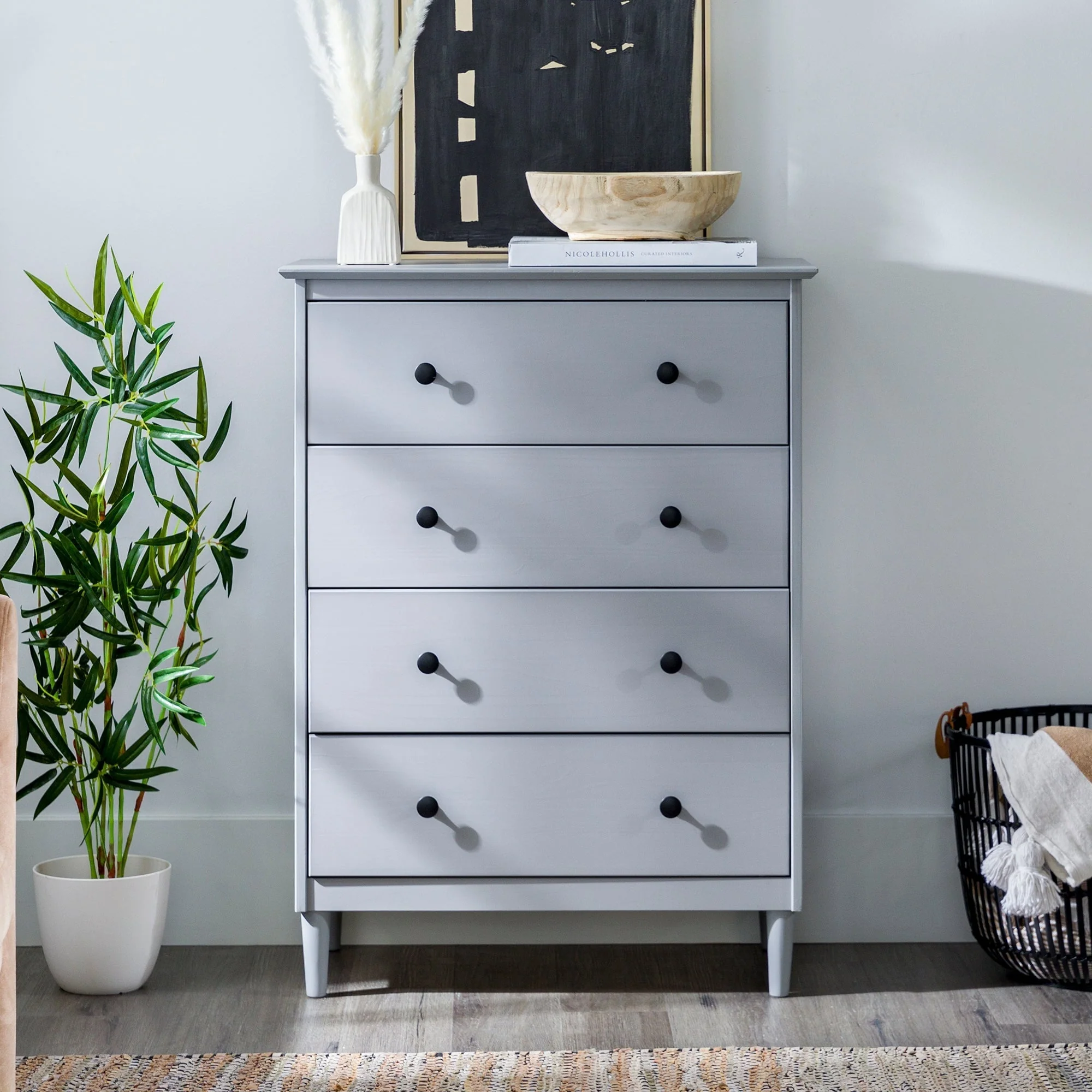 Spencer Solid Wood Transitional Dresser - Image 27