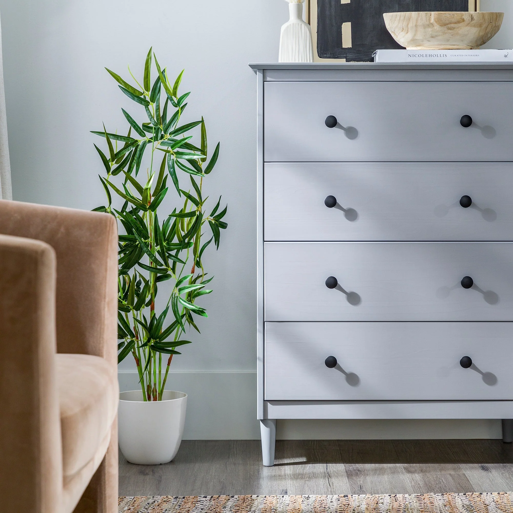 Spencer Solid Wood Transitional Dresser - Image 29
