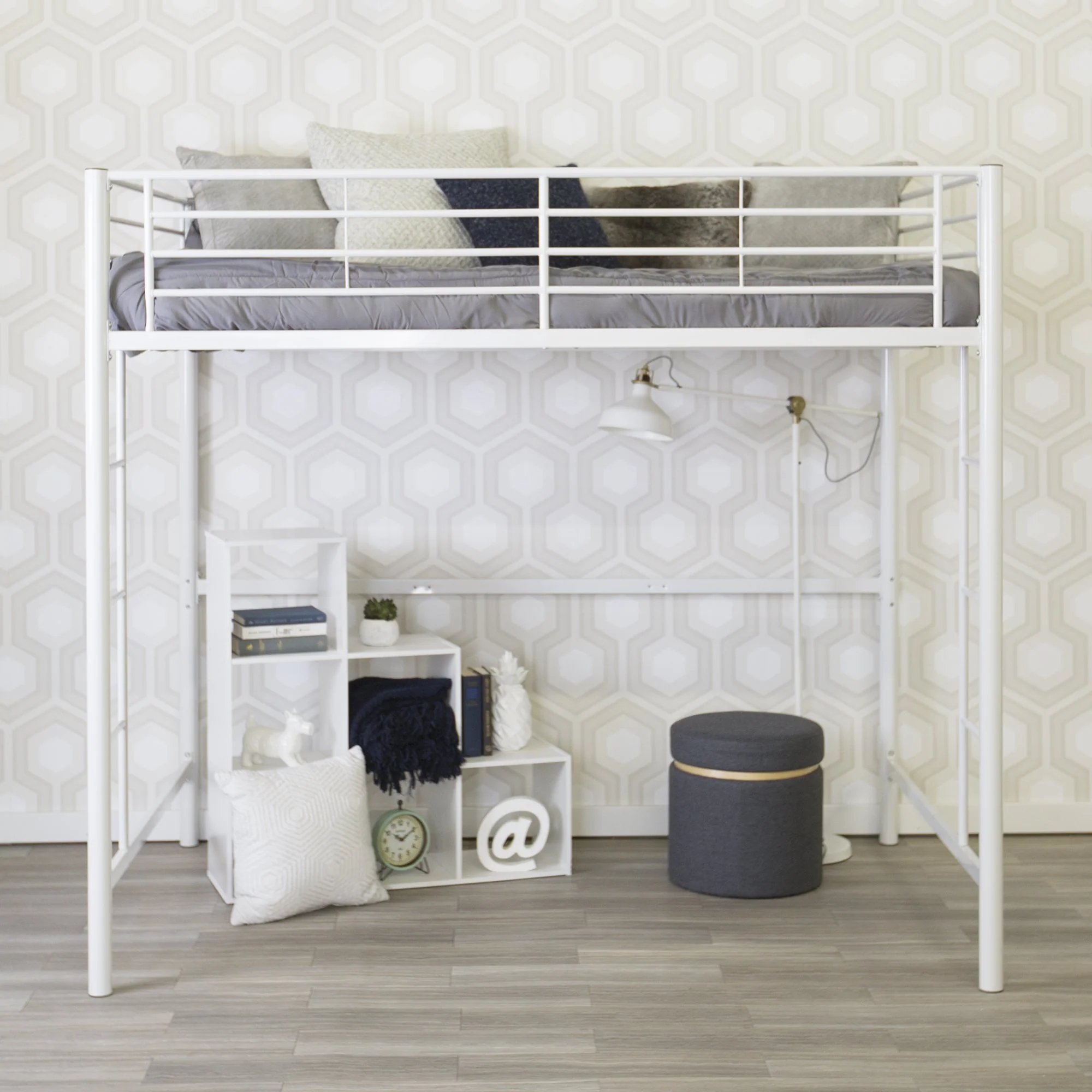 Sunset Full Loft Bunk Bed - Image 4