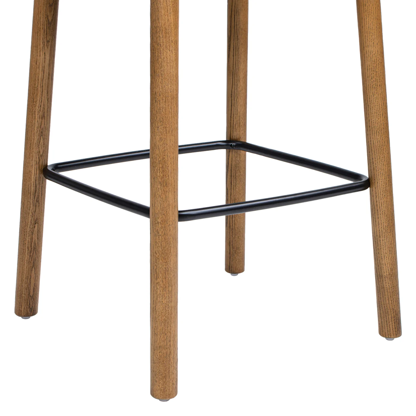 Sven 26.5' Modern Minimalist Low Back Wood Counter Stool - Image 9