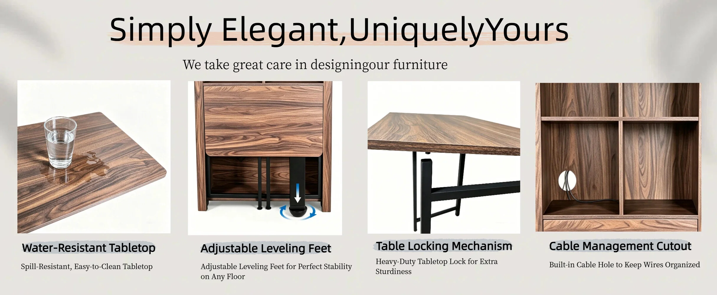 Tall Arched Bookshelf with Convertible Hideaway Desk and Storage - Image 37