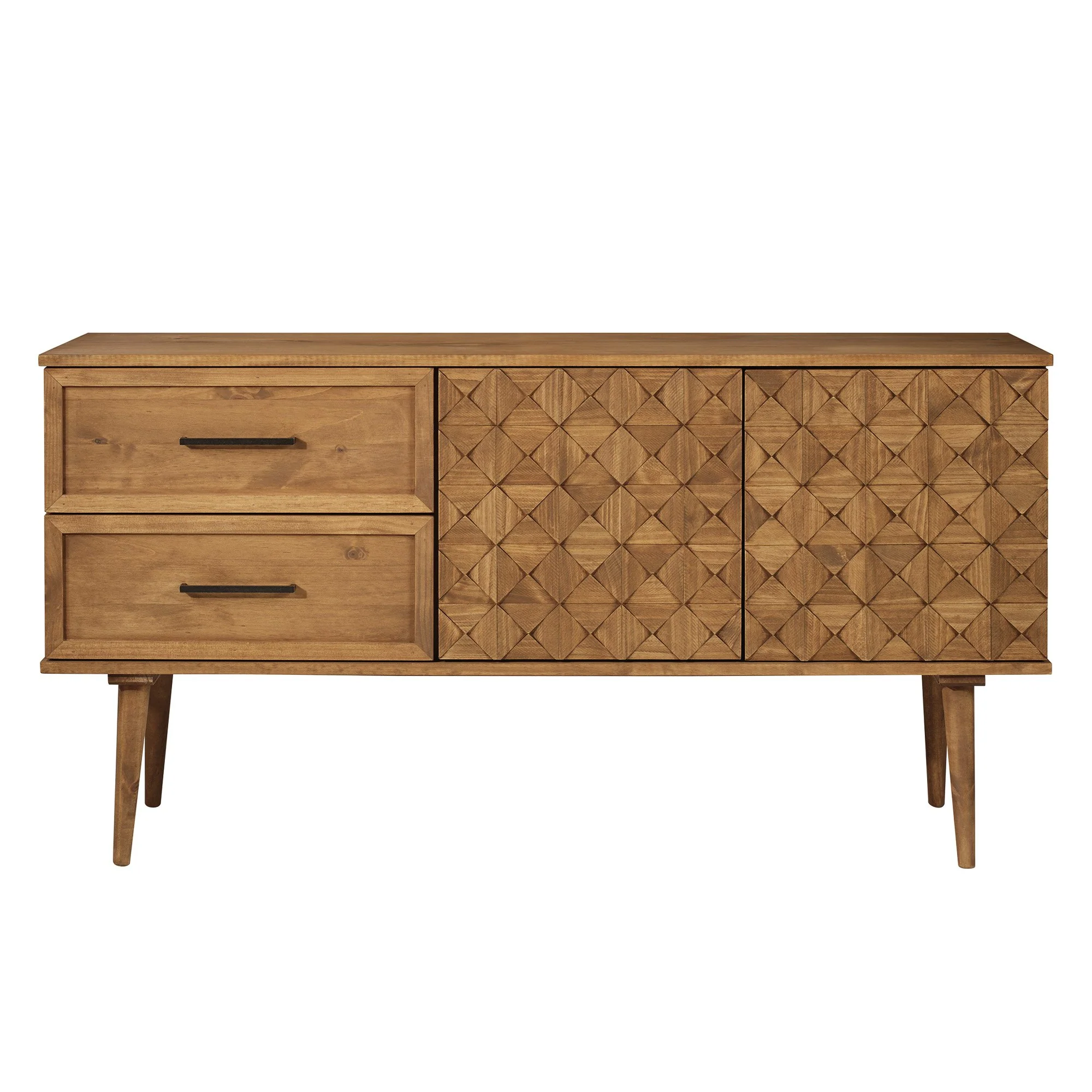 Tessa Solid Wood Prism Sideboard / TV Stand - Image 8