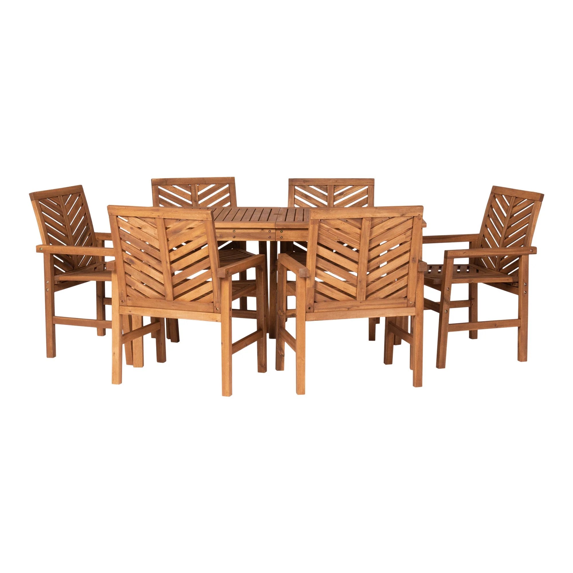 Vincent 7-Piece Outdoor Patio Dining Set - Image 3
